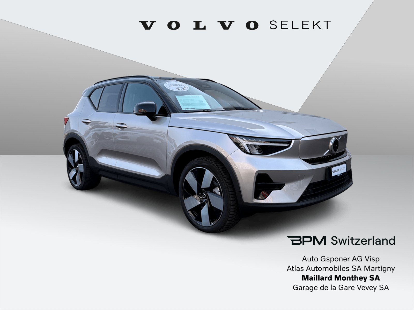VOLVO XC40 Recharge E80 82kWh Plus AWD - 3