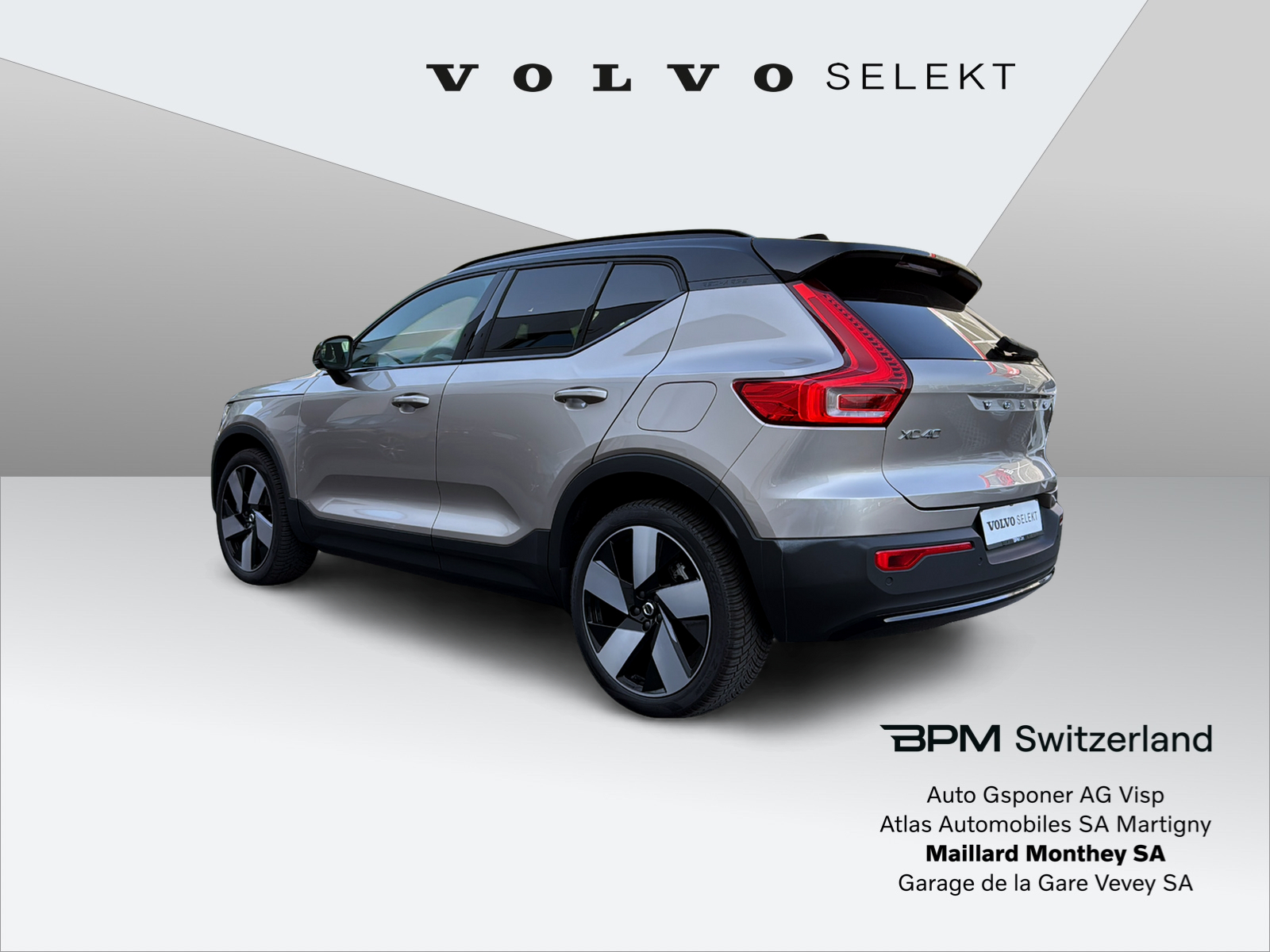 VOLVO XC40 Recharge E80 82kWh Plus AWD - 6