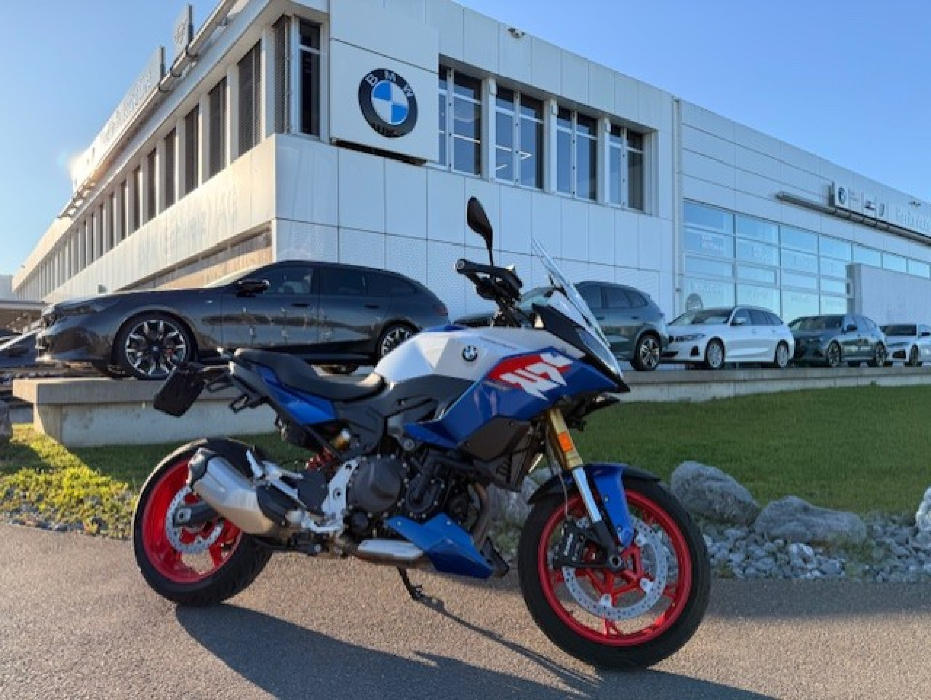 BMW F 900 XR Sport Style Sport