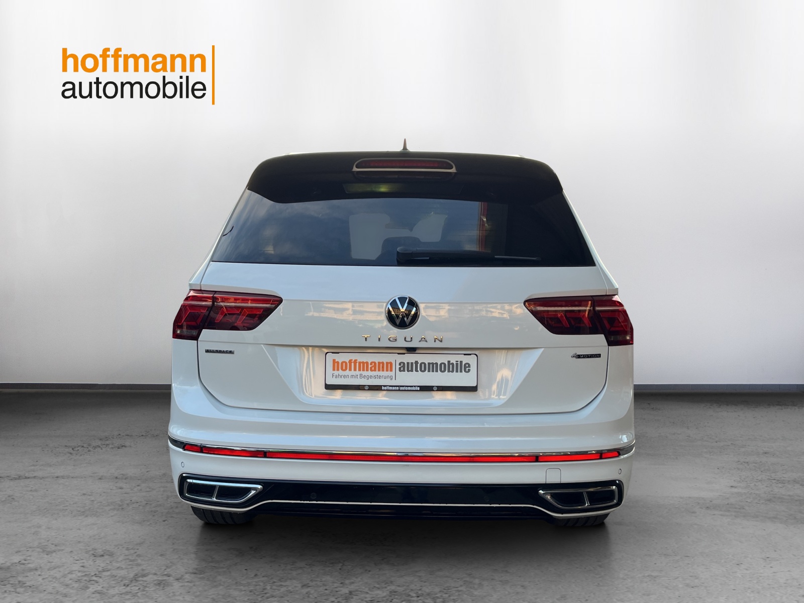 VW Tiguan Allspace 2.0TSI R-Line 4Motion DSG - 5