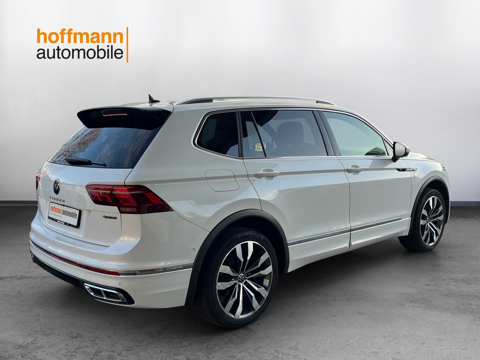 VW Tiguan Allspace 2.0TSI R-Line 4Motion DSG - 4