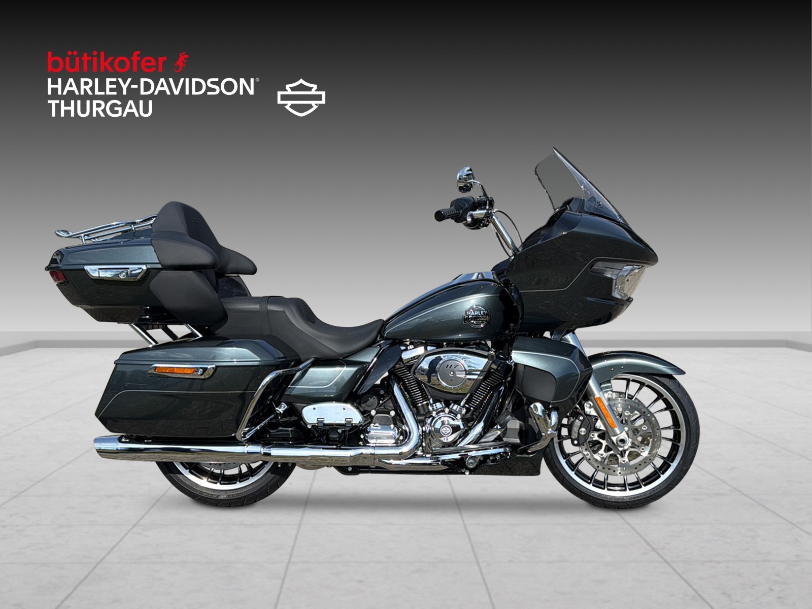 HARLEY-DAVIDSON FLTRXL Road Glide Limited 117 - 2