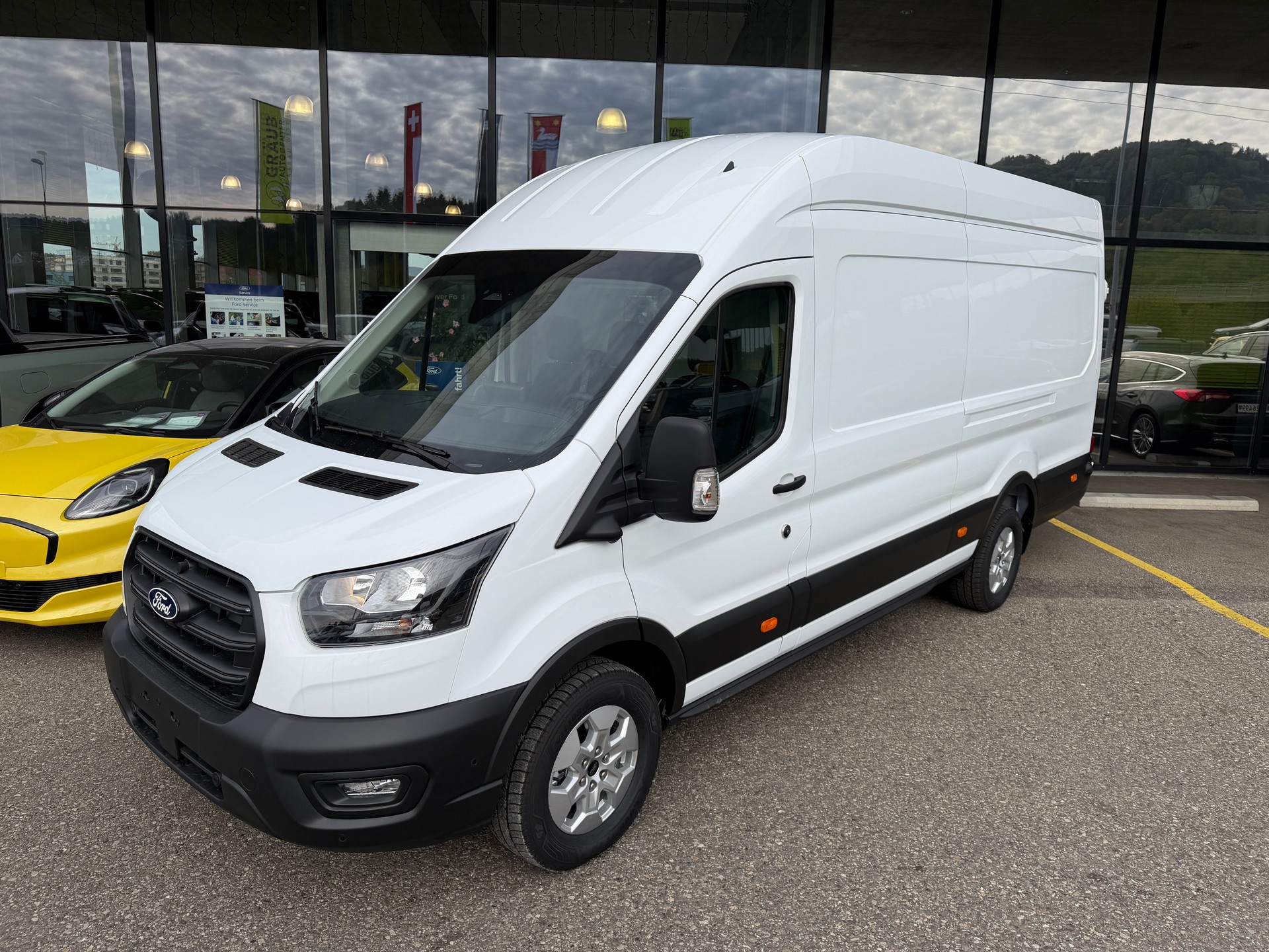 FORD Transit Van 350 L4 H3 Trend 2.0 TDCi 165 RWD - 5