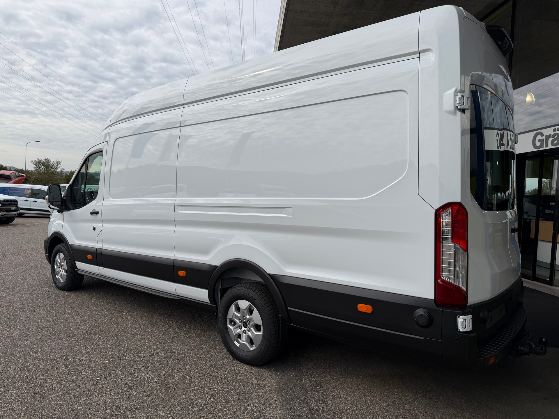 FORD Transit Van 350 L4 H3 Trend 2.0 TDCi 165 RWD - 3