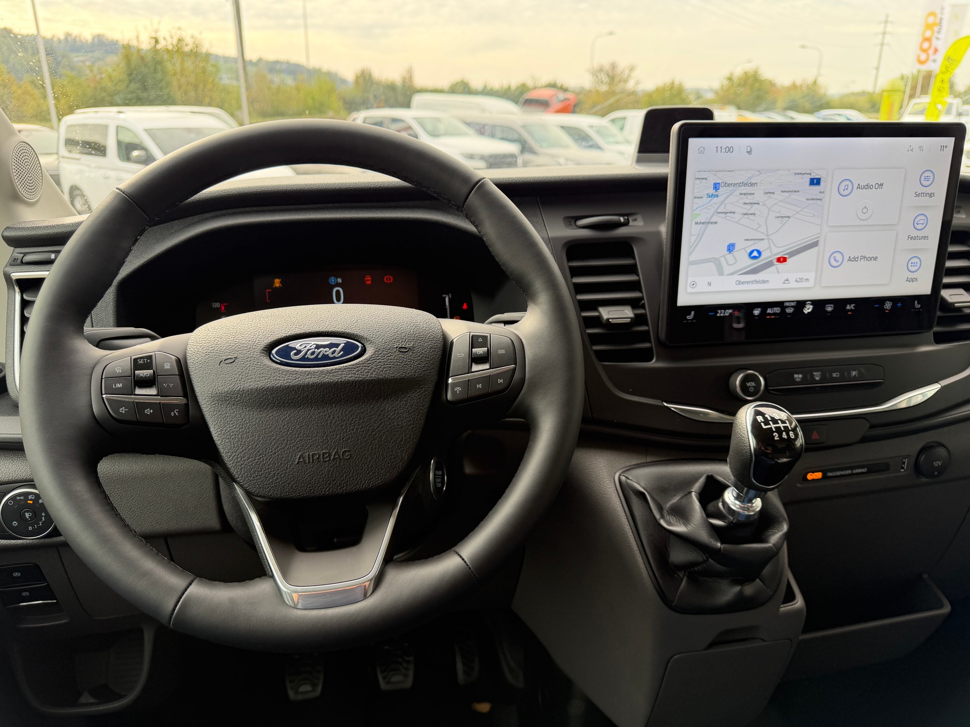 FORD Transit Van 350 L4 H3 Trend 2.0 TDCi 165 RWD - 8