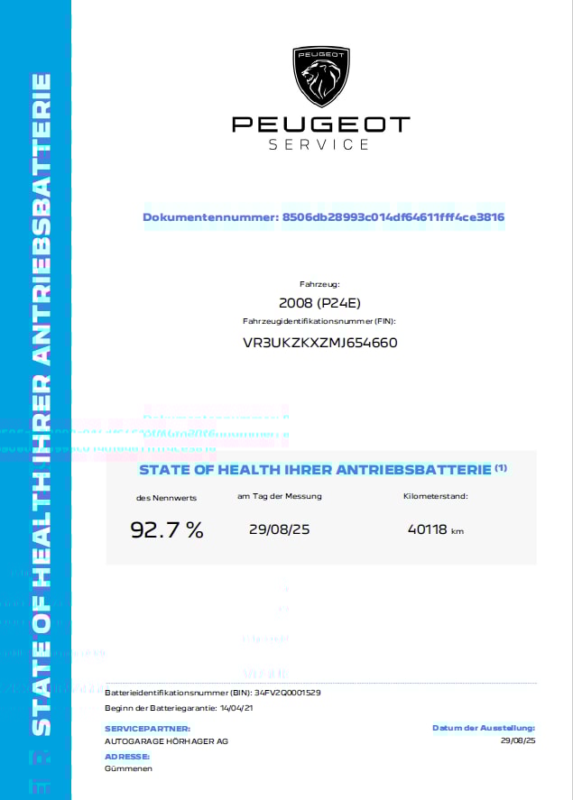 PEUGEOT 2008 e GT - 11