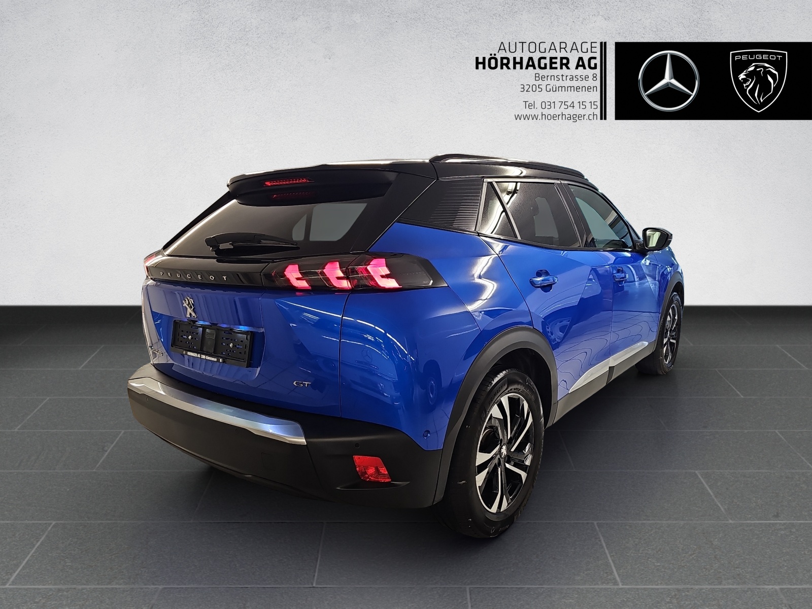 PEUGEOT 2008 e GT - 4