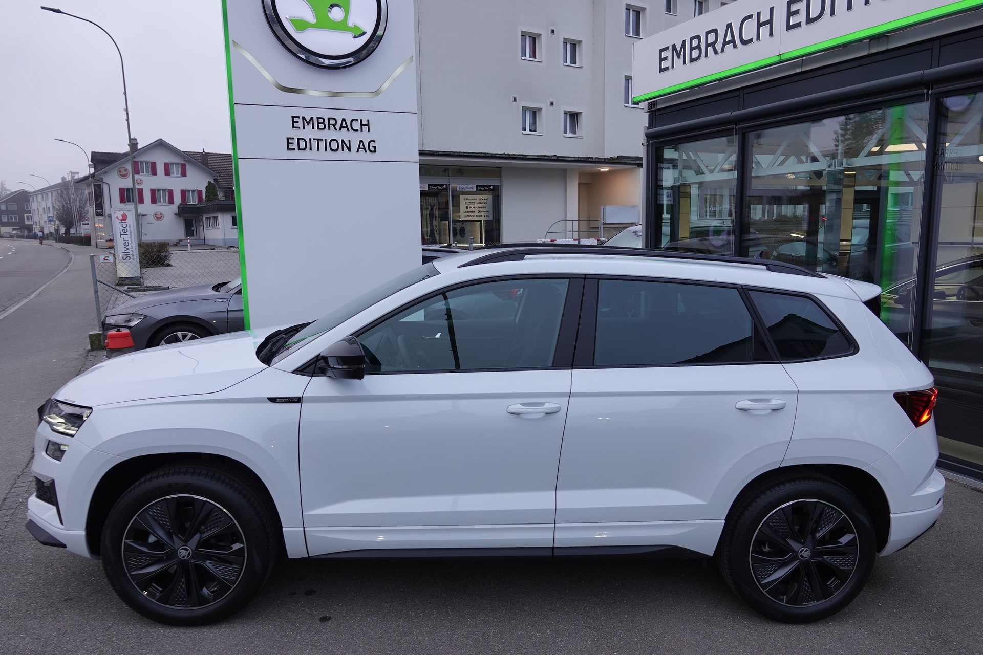 SKODA Karoq 2.0TSI Sportline Dynamic Limited 4x4 - 5
