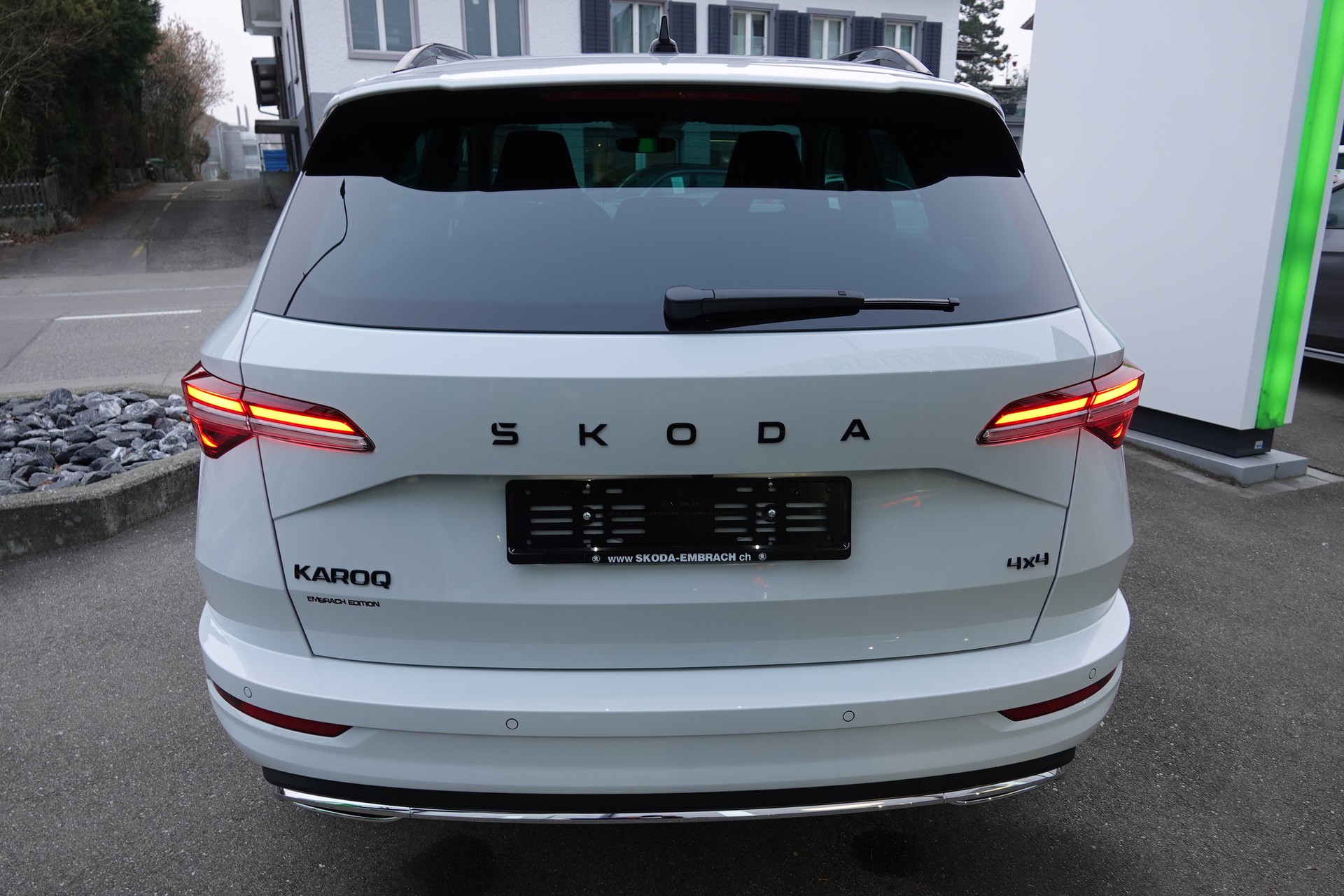 SKODA Karoq 2.0TSI Sportline Dynamic Limited 4x4 - 8