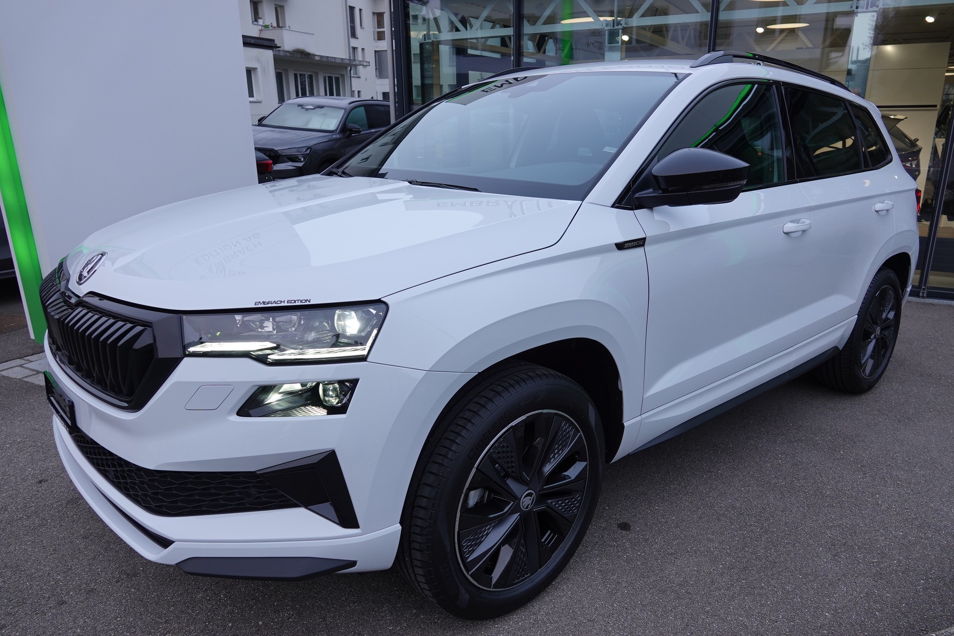 SKODA Karoq 2.0TSI Sportline Dynamic Limited 4x4 - 3