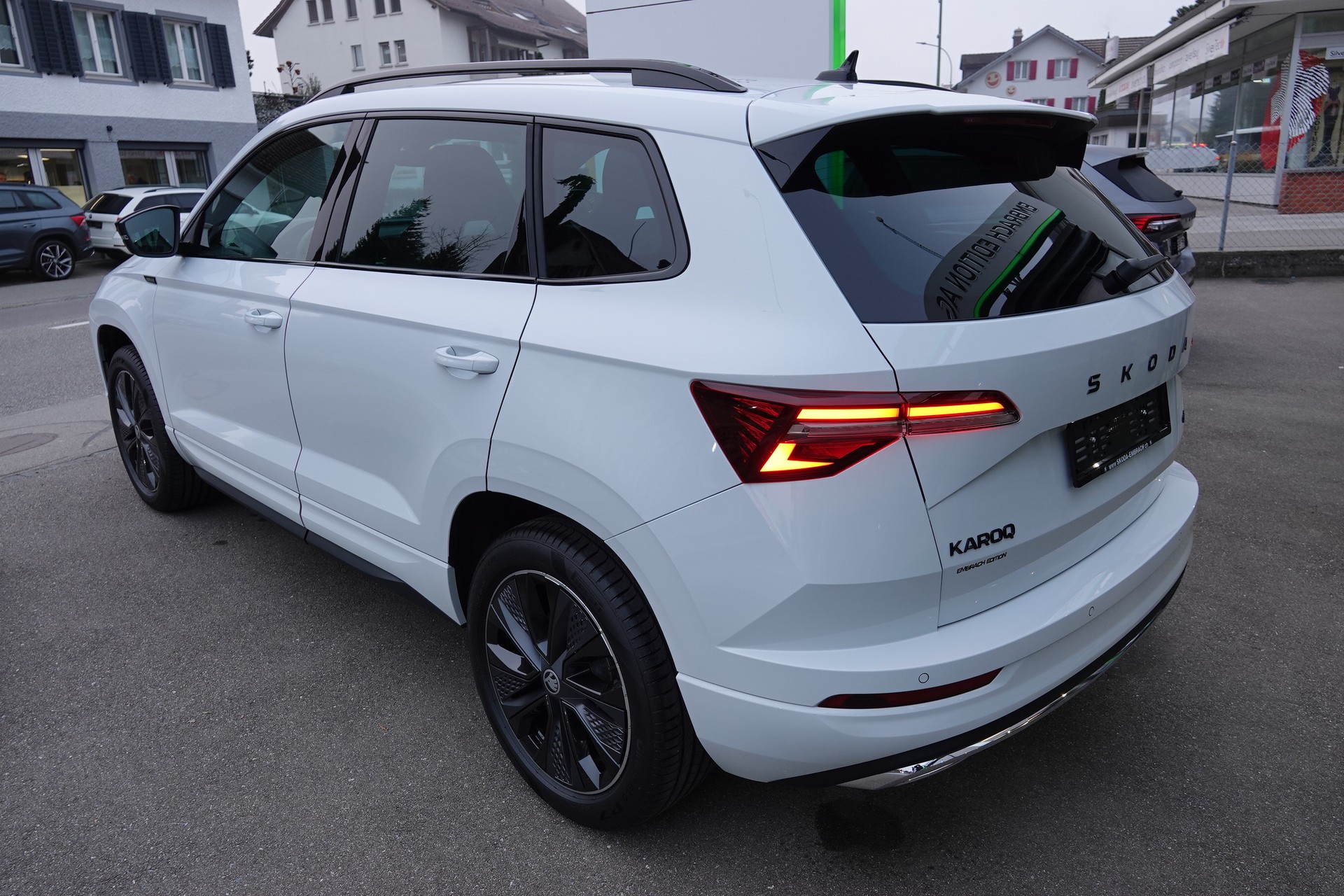 SKODA Karoq 2.0TSI Sportline Dynamic Limited 4x4 - 7