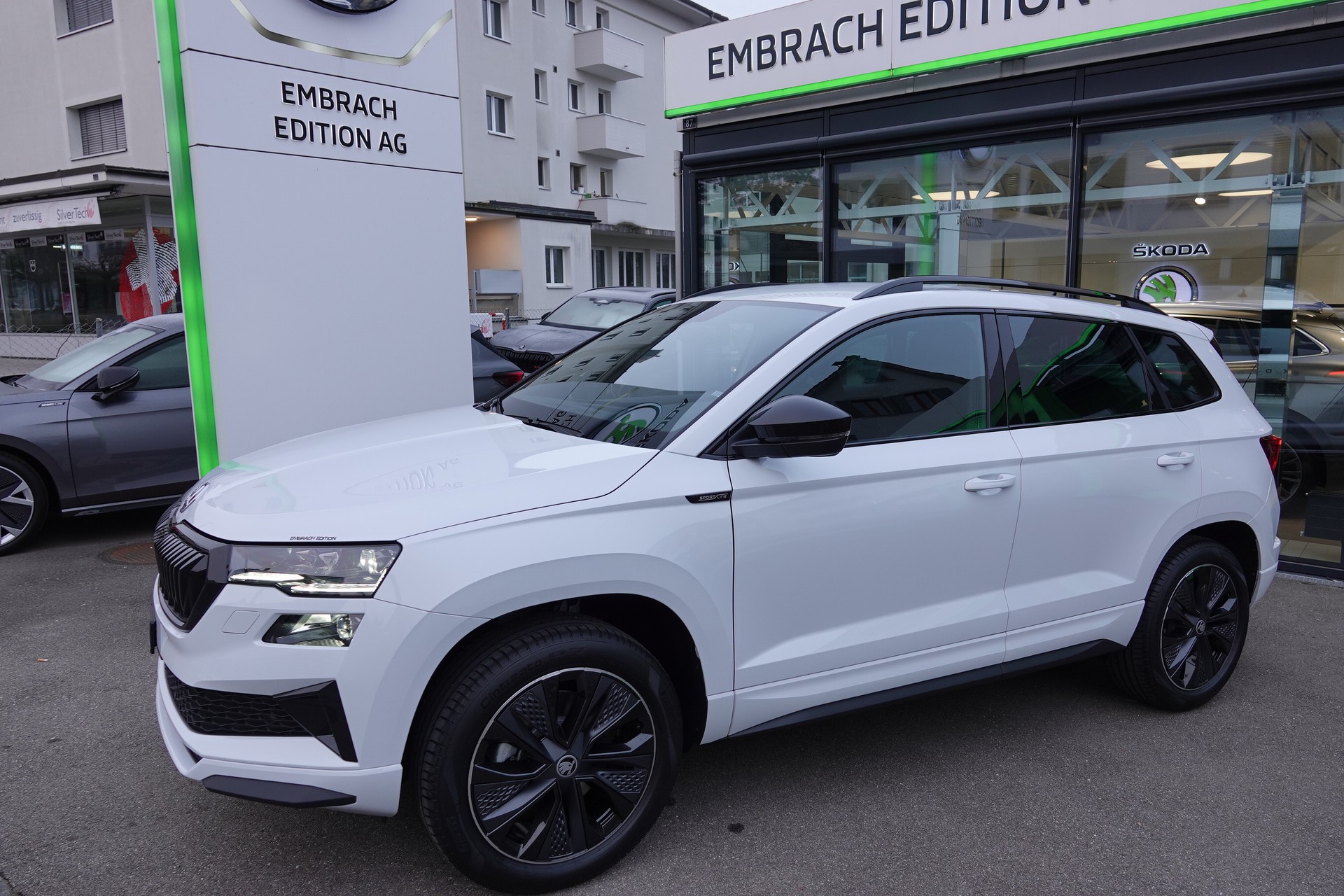 SKODA Karoq 2.0TSI Sportline Dynamic Limited 4x4