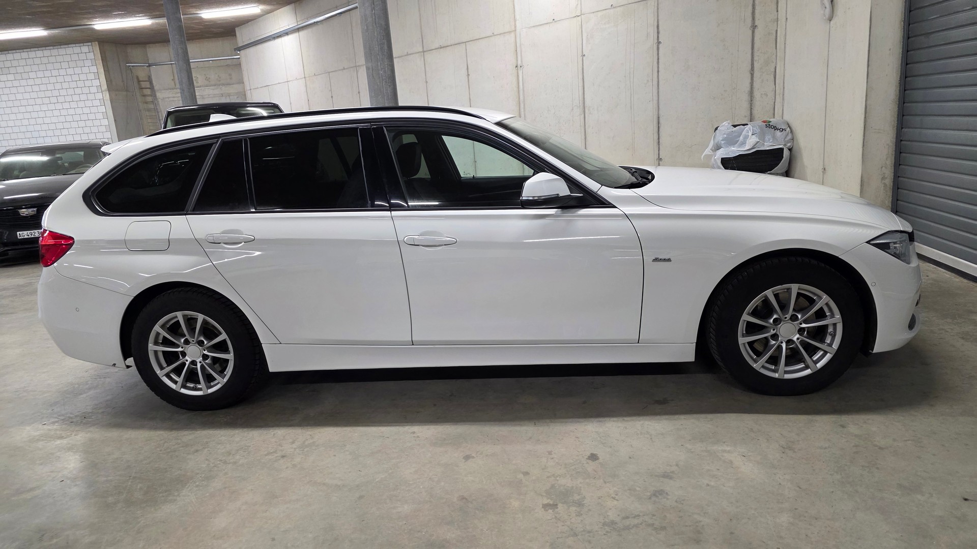 BMW 320d xDrive Touring Sport Line Steptronic - 5