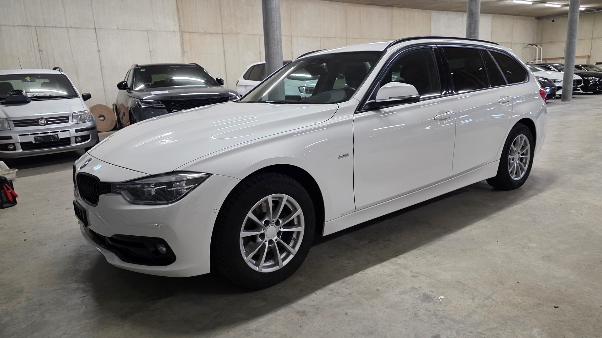 BMW 320d xDrive Touring Sport Line Steptronic