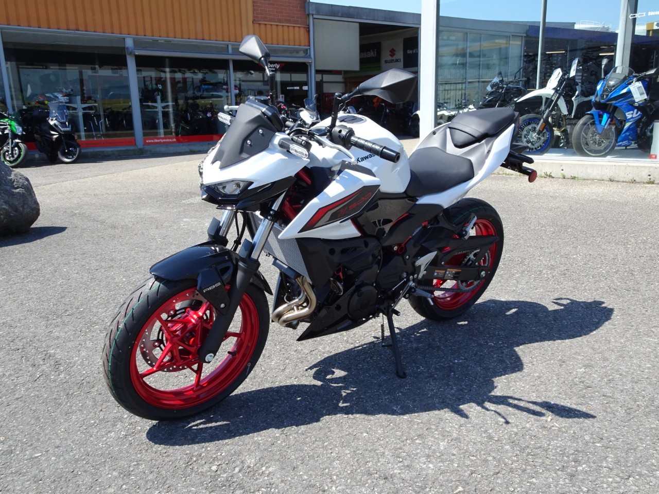 KAWASAKI Z 500 SE - 4