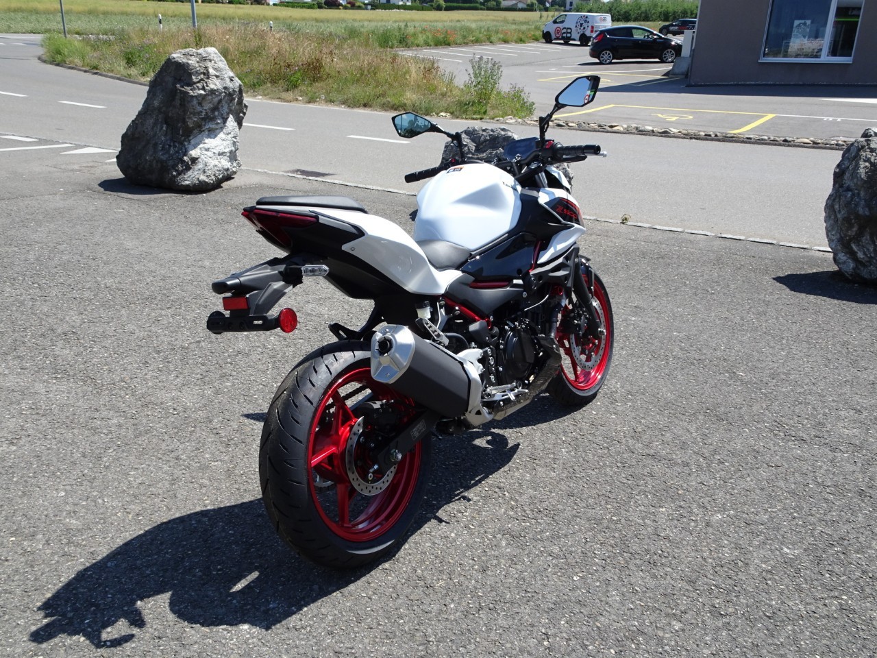 KAWASAKI Z 500 SE - 5
