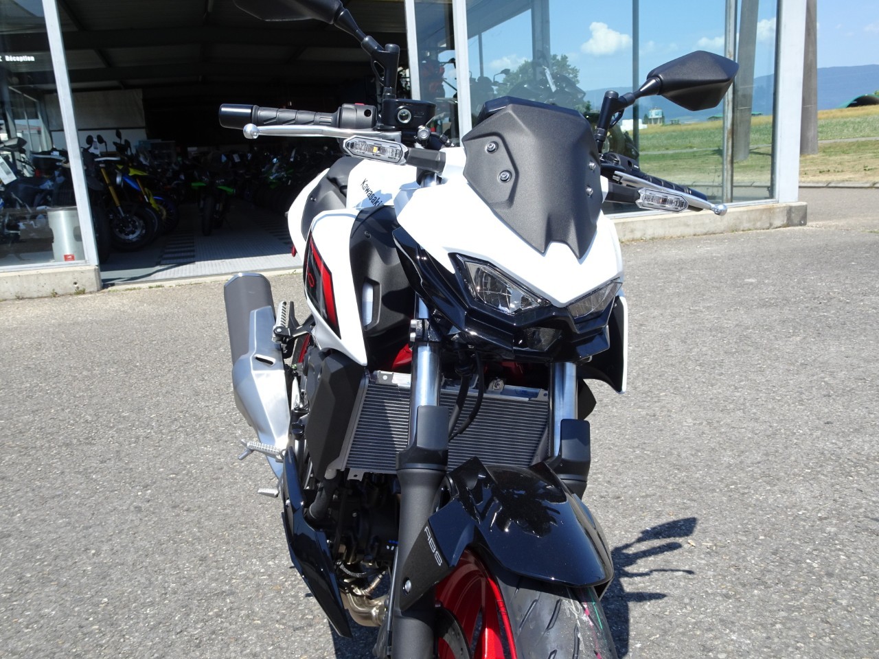 KAWASAKI Z 500 SE - 7