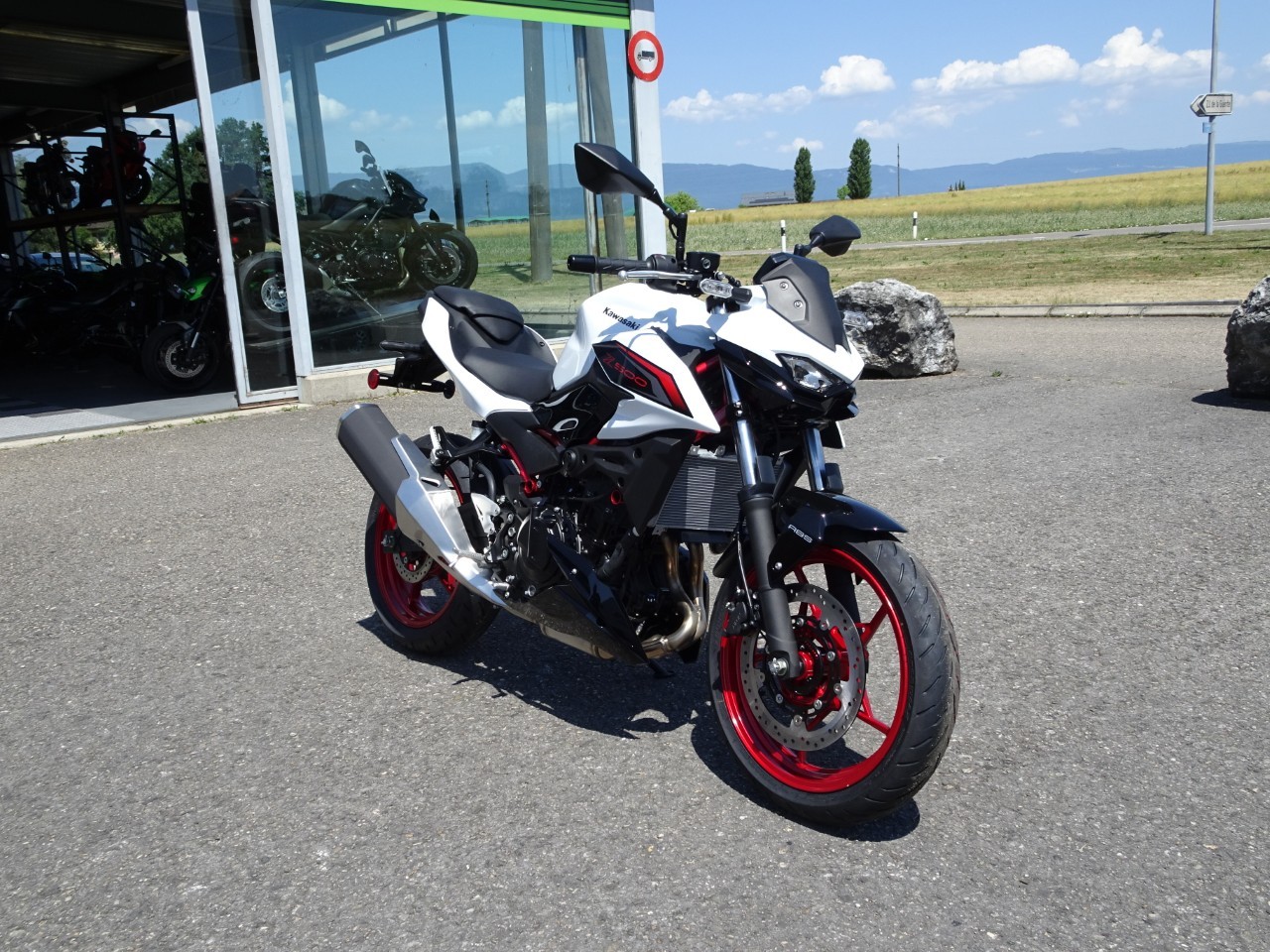 KAWASAKI Z 500 SE - 2