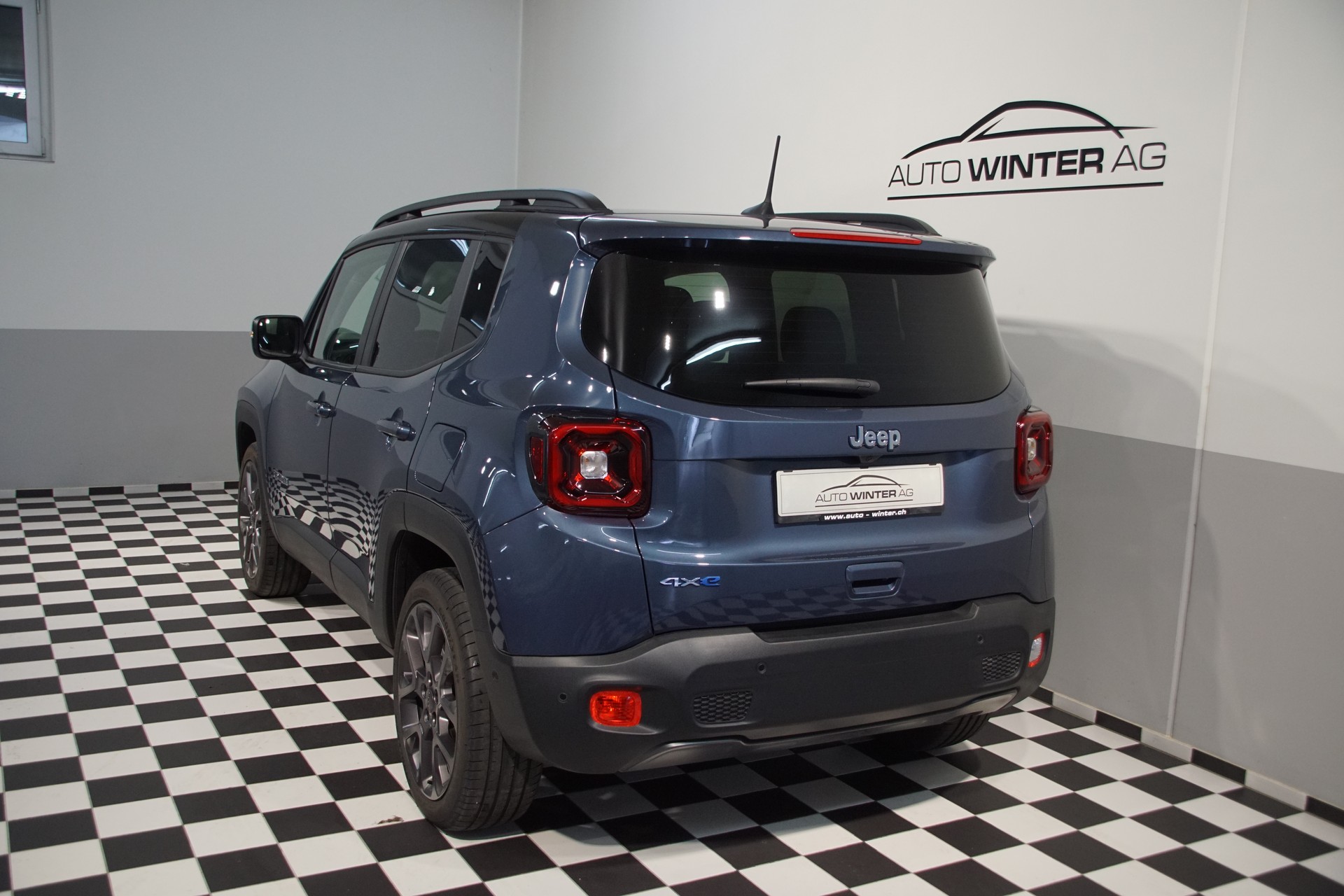 JEEP Renegade 1.3 T PHEV Limited Plus Sky AWD - 8