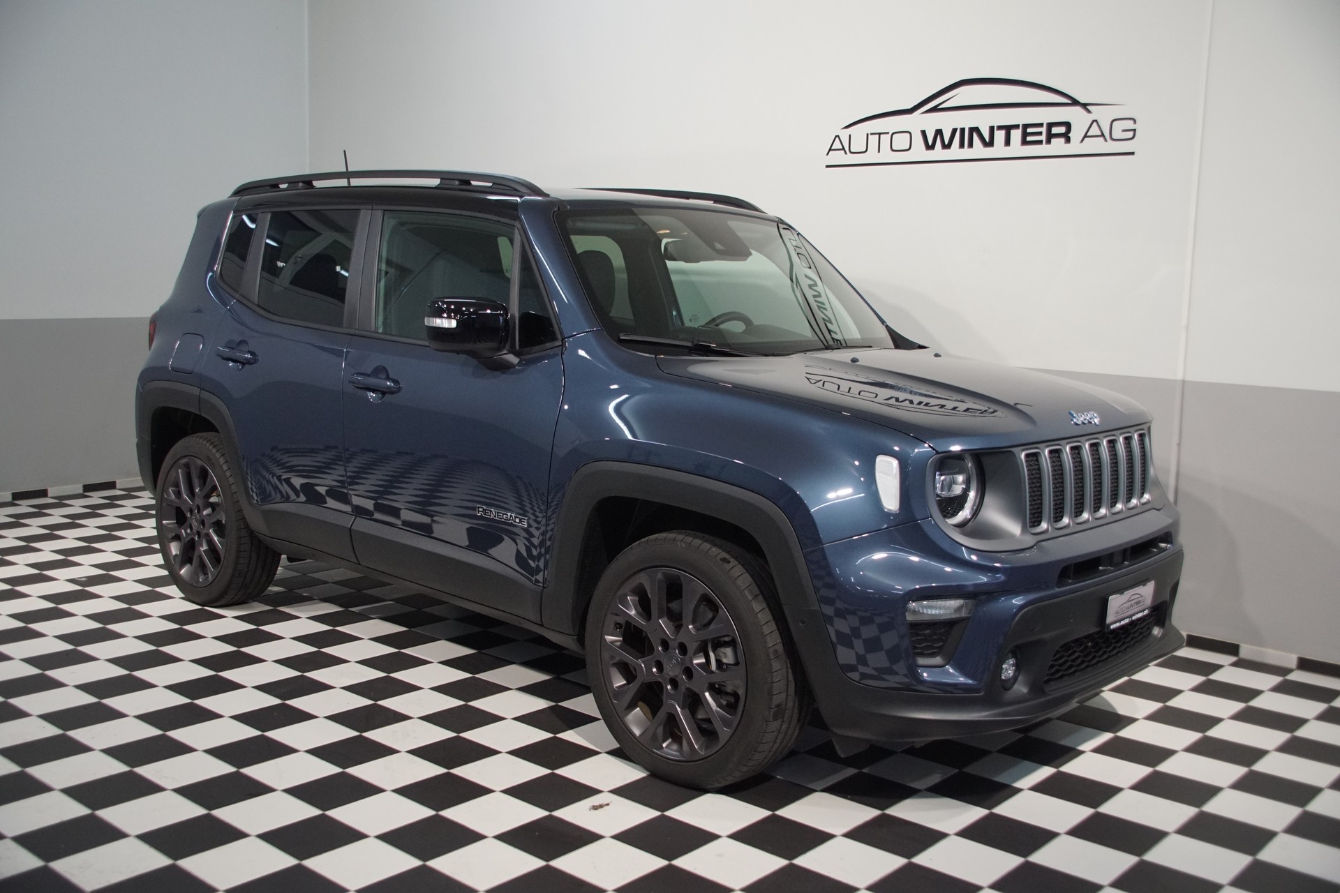JEEP Renegade 1.3 T PHEV Limited Plus Sky AWD - 2