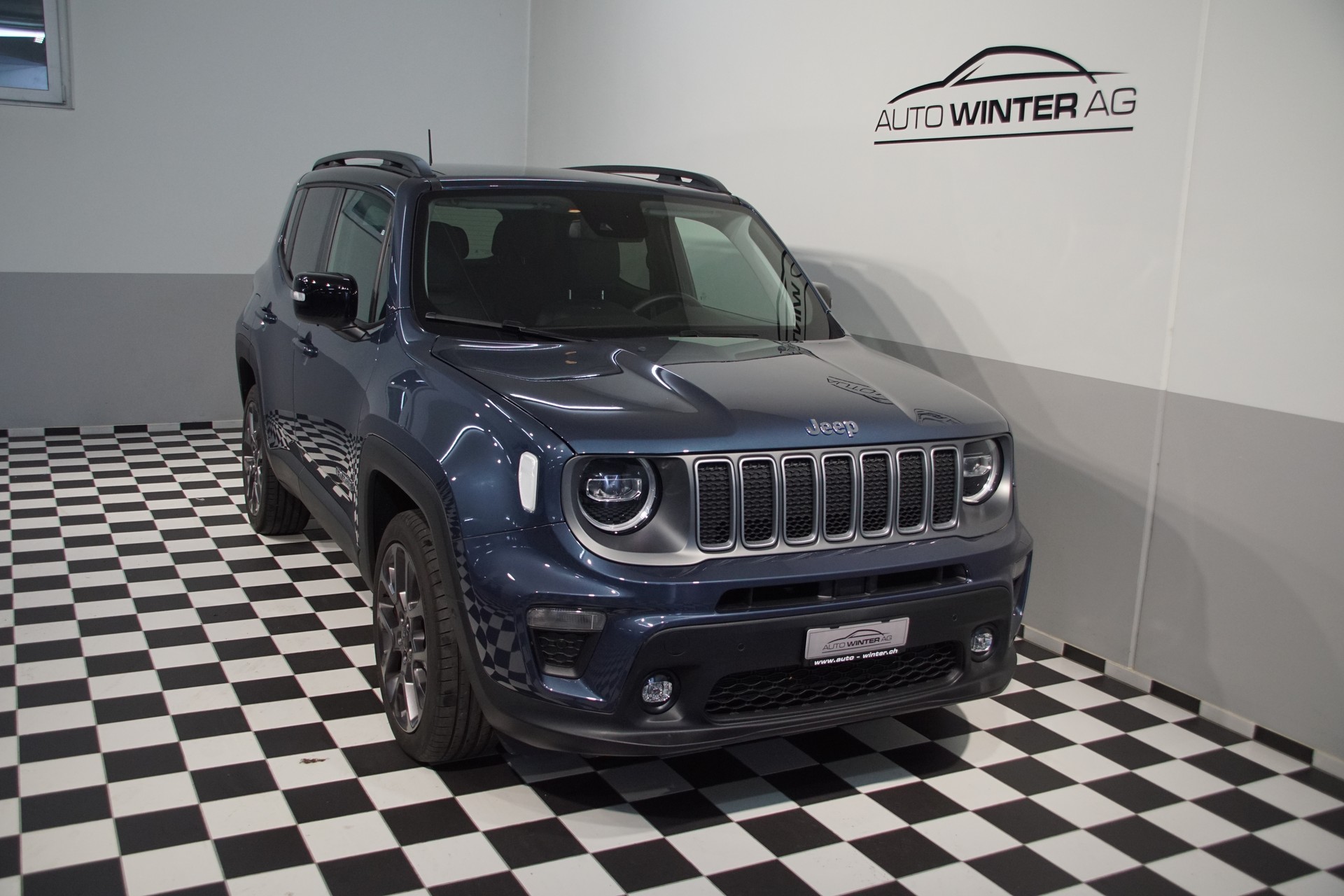 JEEP Renegade 1.3 T PHEV Limited Plus Sky AWD - 4
