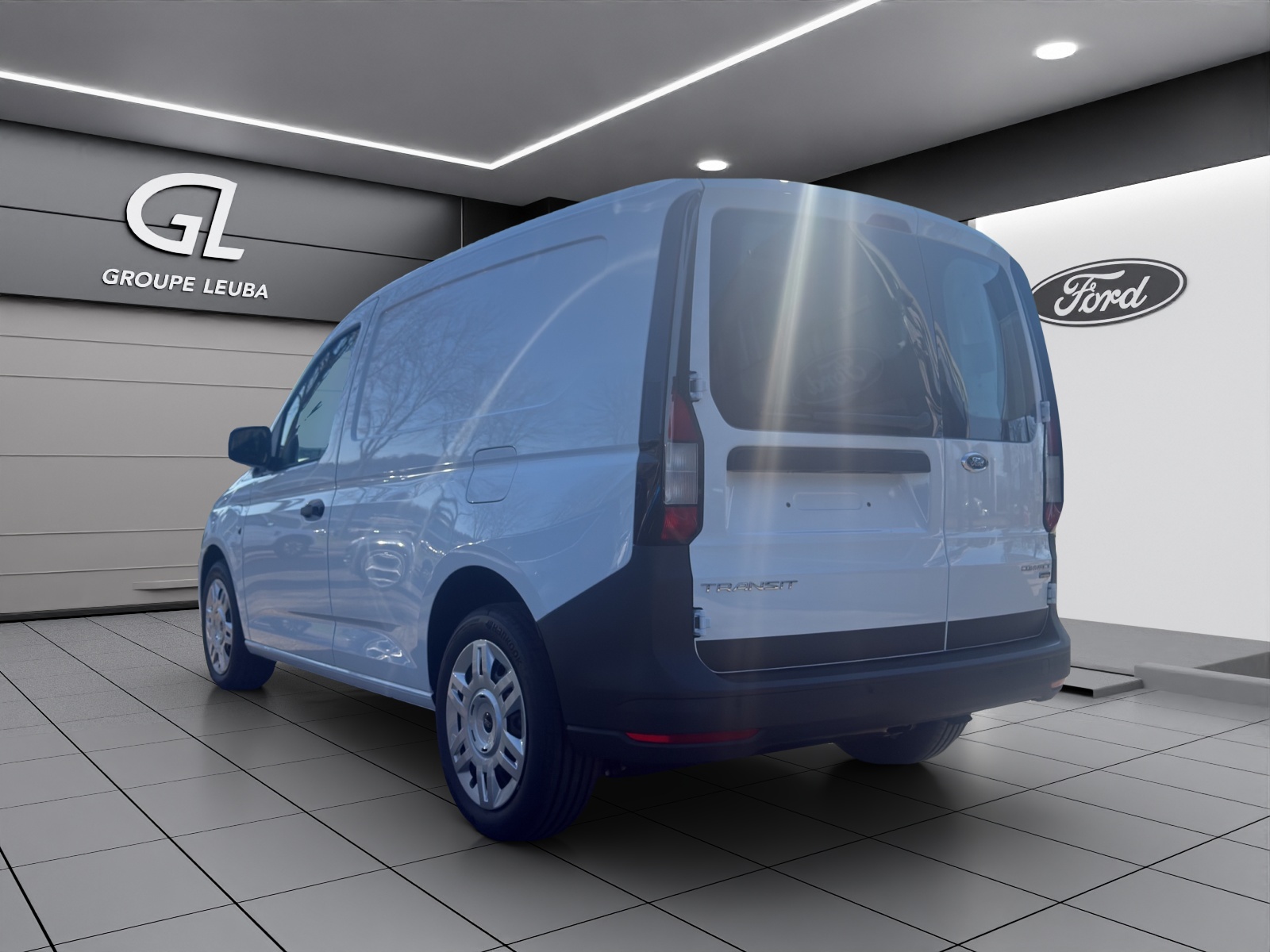 FORD Transit Connect Kasten 1.5 EcoBoost PHEV Trend - 4