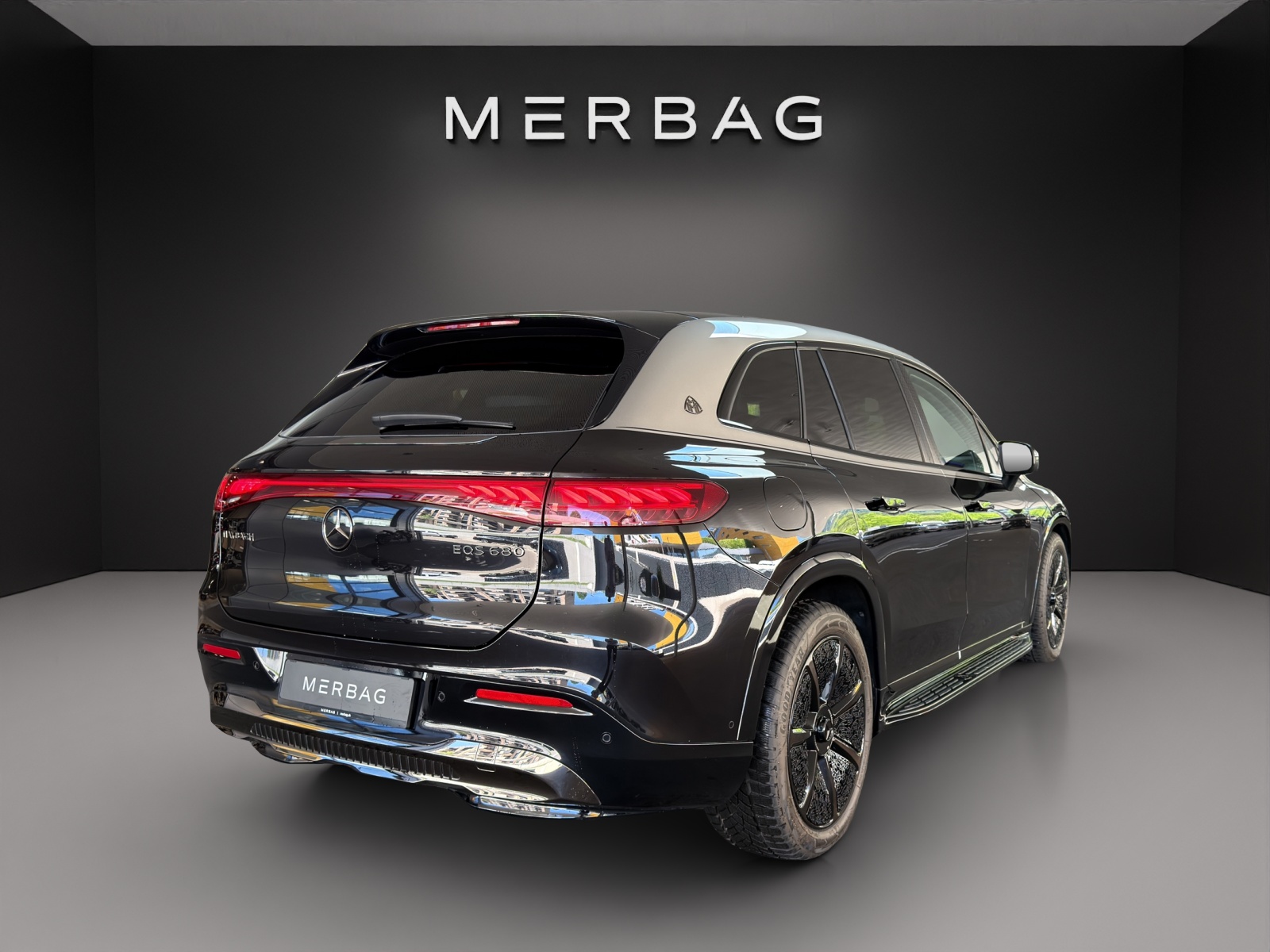 MERCEDES-BENZ EQS SUV 680 Maybach - 8