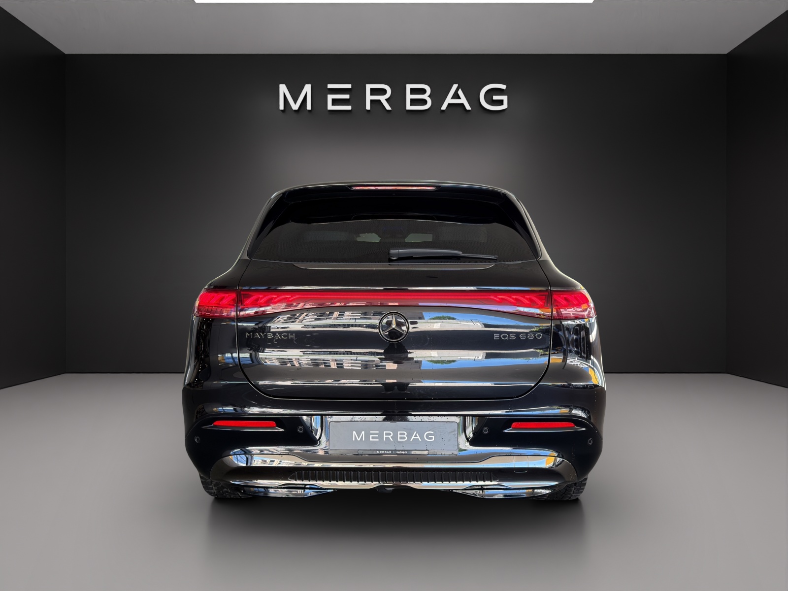 MERCEDES-BENZ EQS SUV 680 Maybach - 7