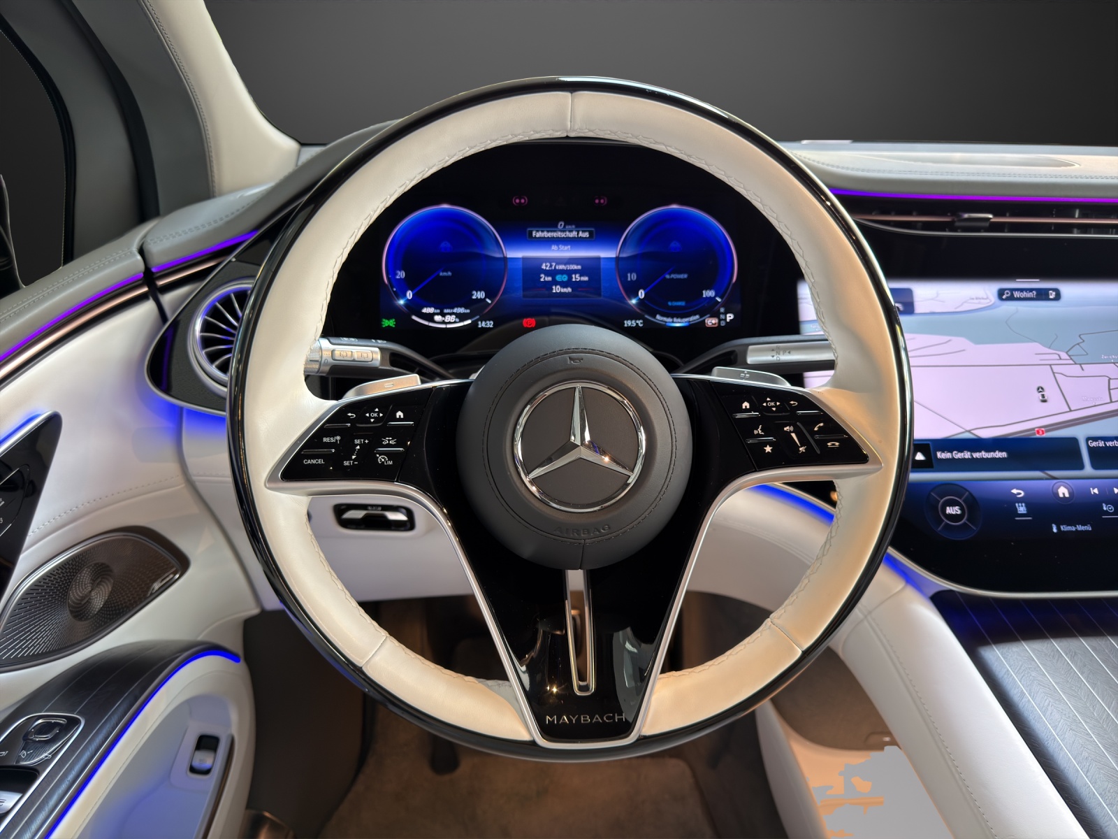 MERCEDES-BENZ EQS SUV 680 Maybach - 12