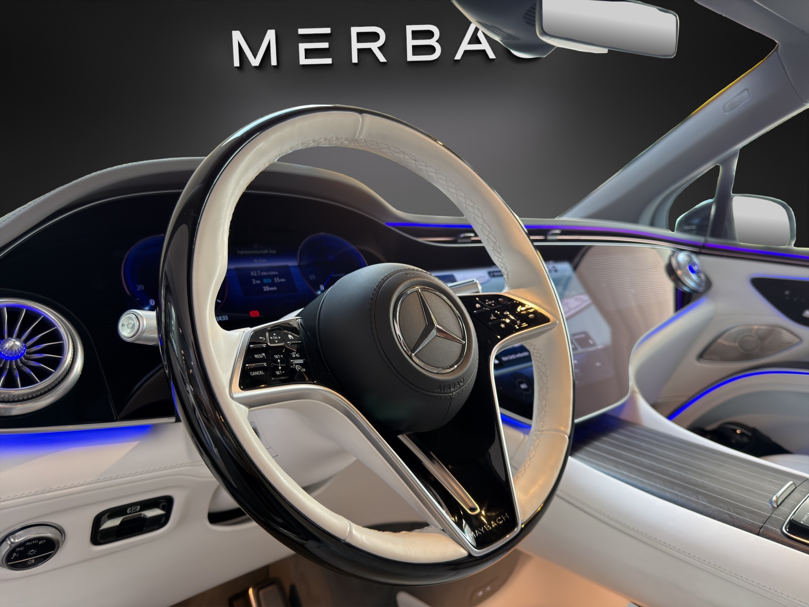 MERCEDES-BENZ EQS SUV 680 Maybach - 11