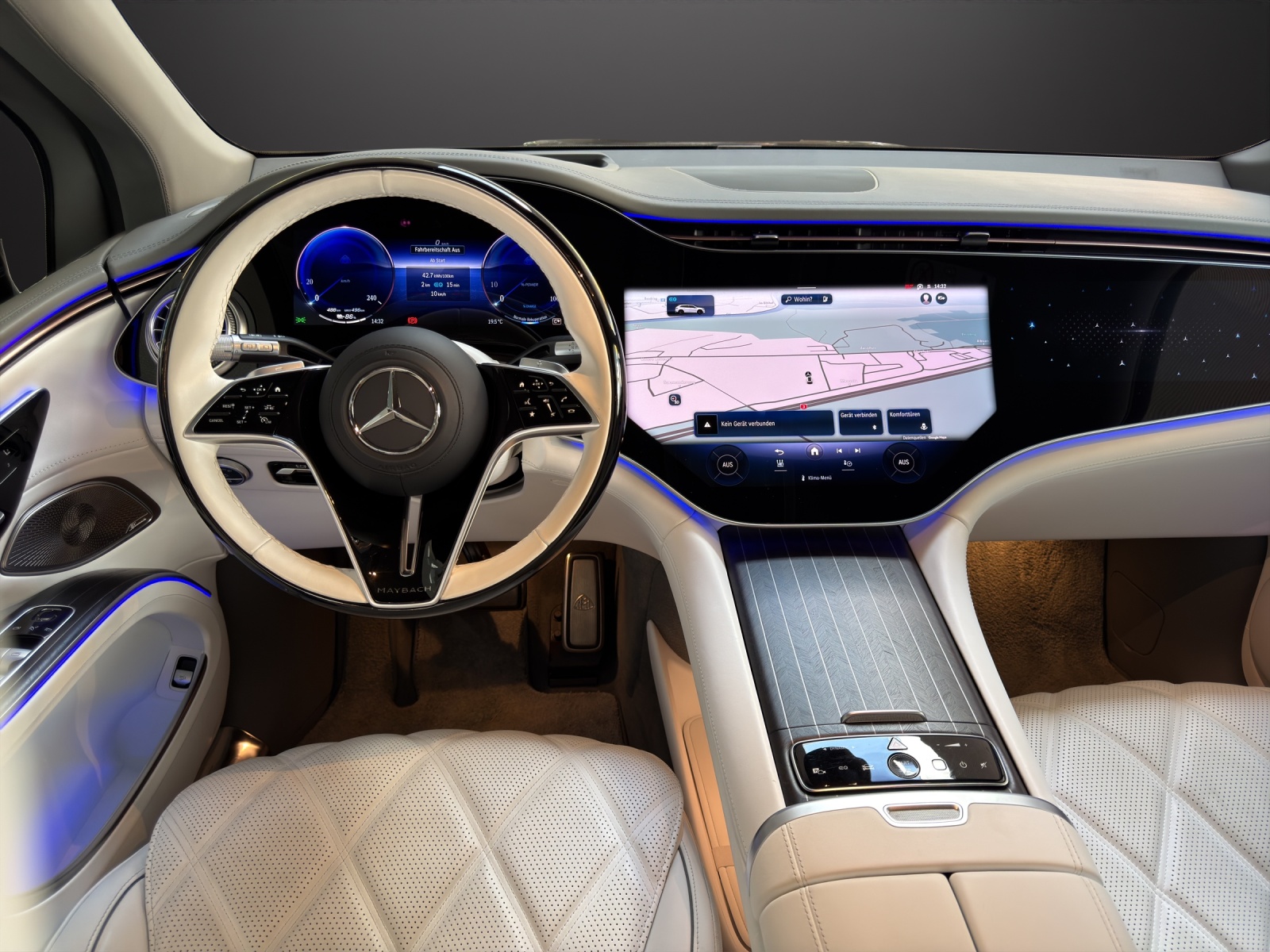 MERCEDES-BENZ EQS SUV 680 Maybach - 10