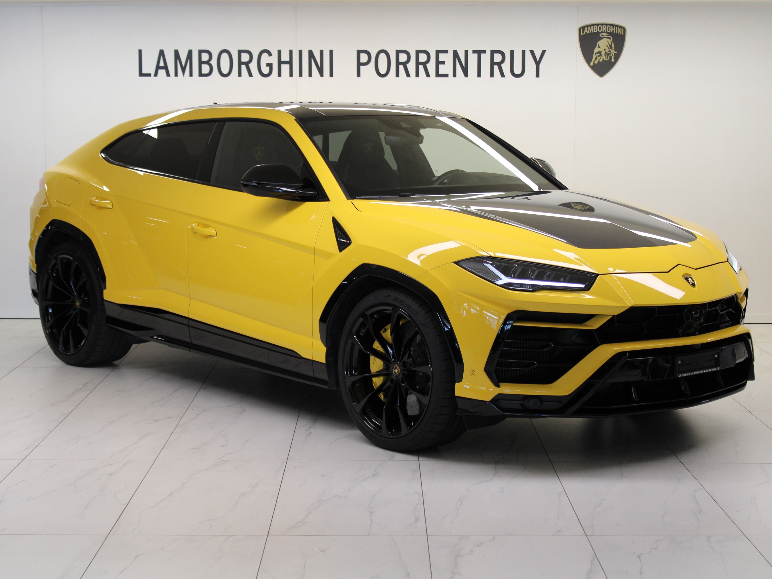 Urus E-Gear
