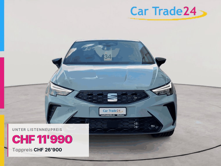 SEAT Ibiza 1.5 Eco TSI FR Panorama 5 Jahre Garantie Image