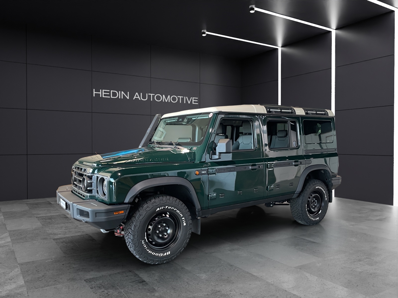 INEOS Grenadier 3.0D Trialmaster Edition SUV / Geländewagen