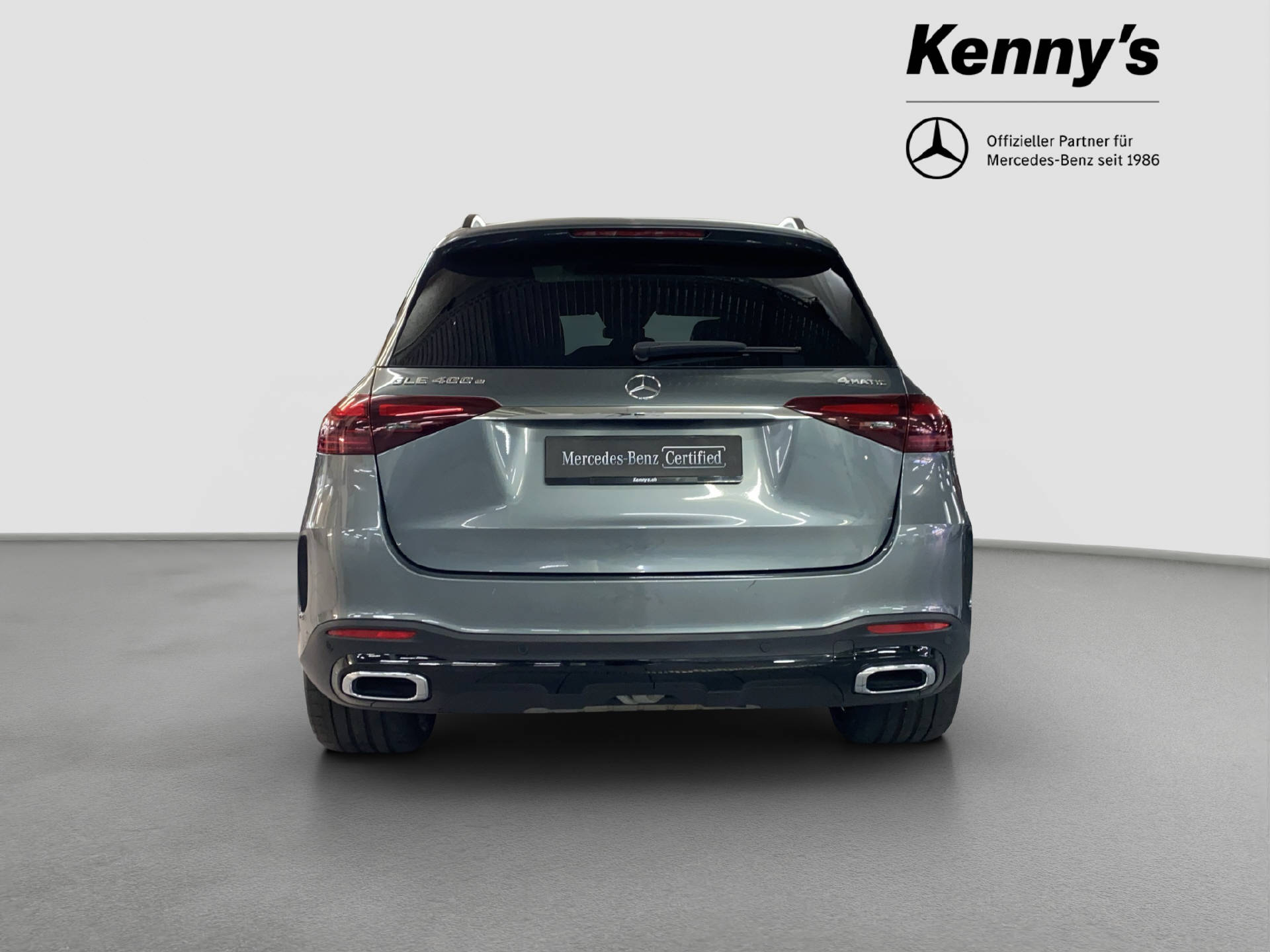 MERCEDES-BENZ GLE 400 e EQ Star AMG Line 4MATIC - 5
