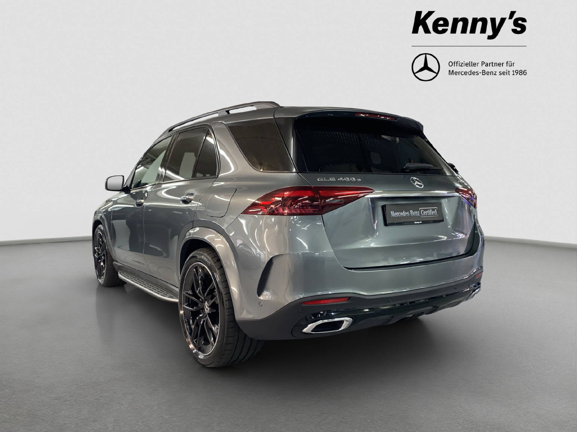 MERCEDES-BENZ GLE 400 e EQ Star AMG Line 4MATIC - 4