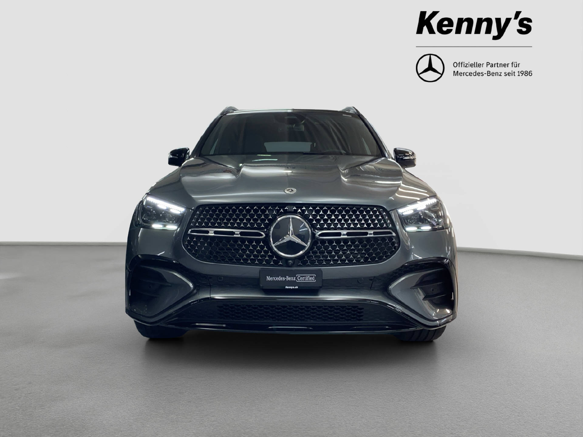 MERCEDES-BENZ GLE 400 e EQ Star AMG Line 4MATIC - 2