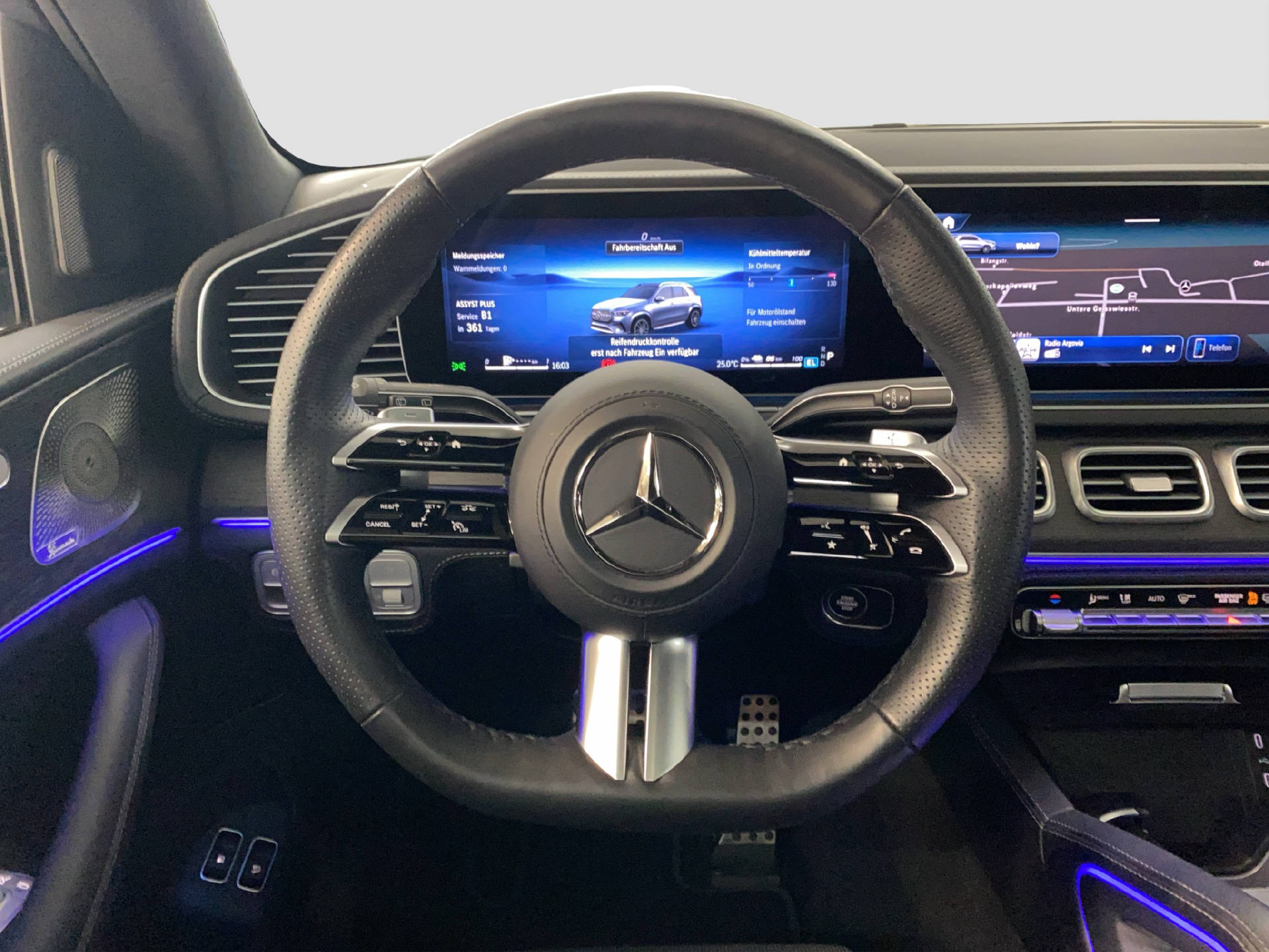 MERCEDES-BENZ GLE 400 e EQ Star AMG Line 4MATIC - 9