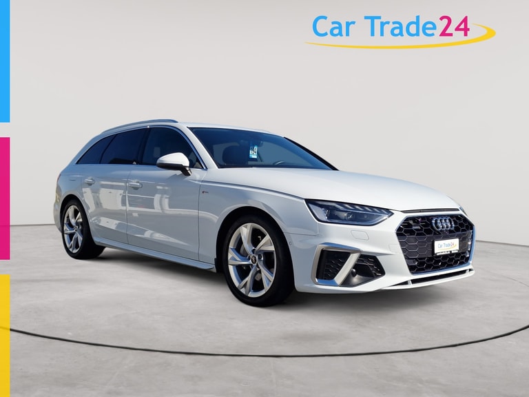 AUDI A4 Avant 40 TFSI S-Line quattro AHK Image