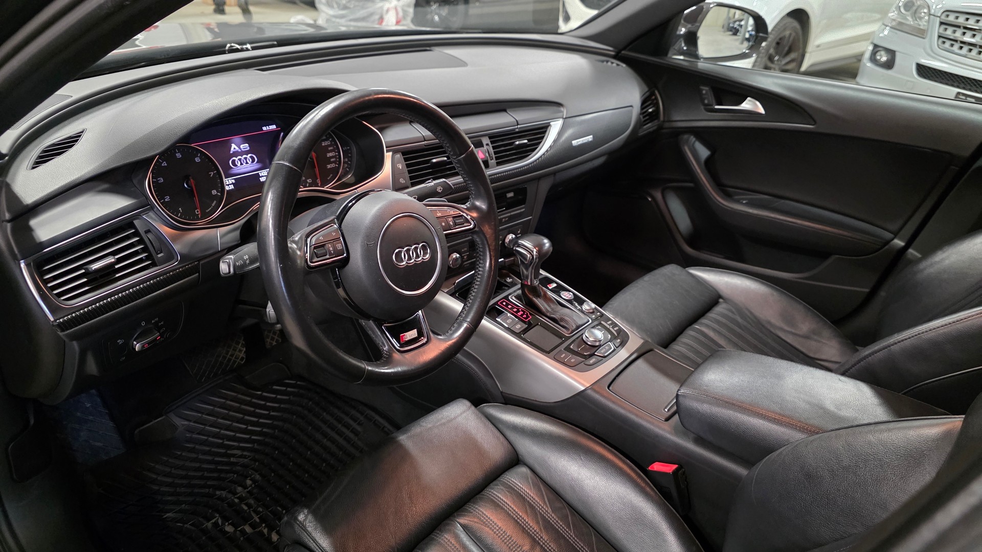 AUDI A6 Limousine 3.0 TFSI V6 quattro S-tronic - 8