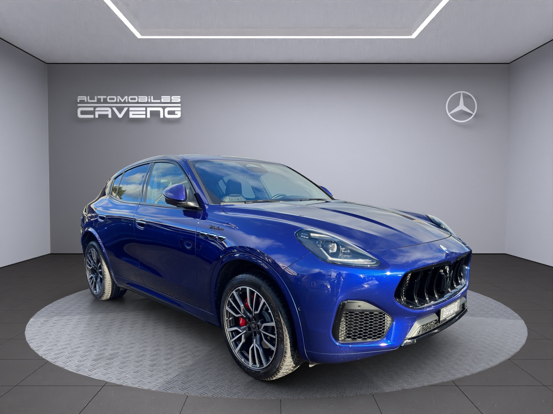 MASERATI Grecale 2.0 MHEV Modena Hybrid Automatica - 7