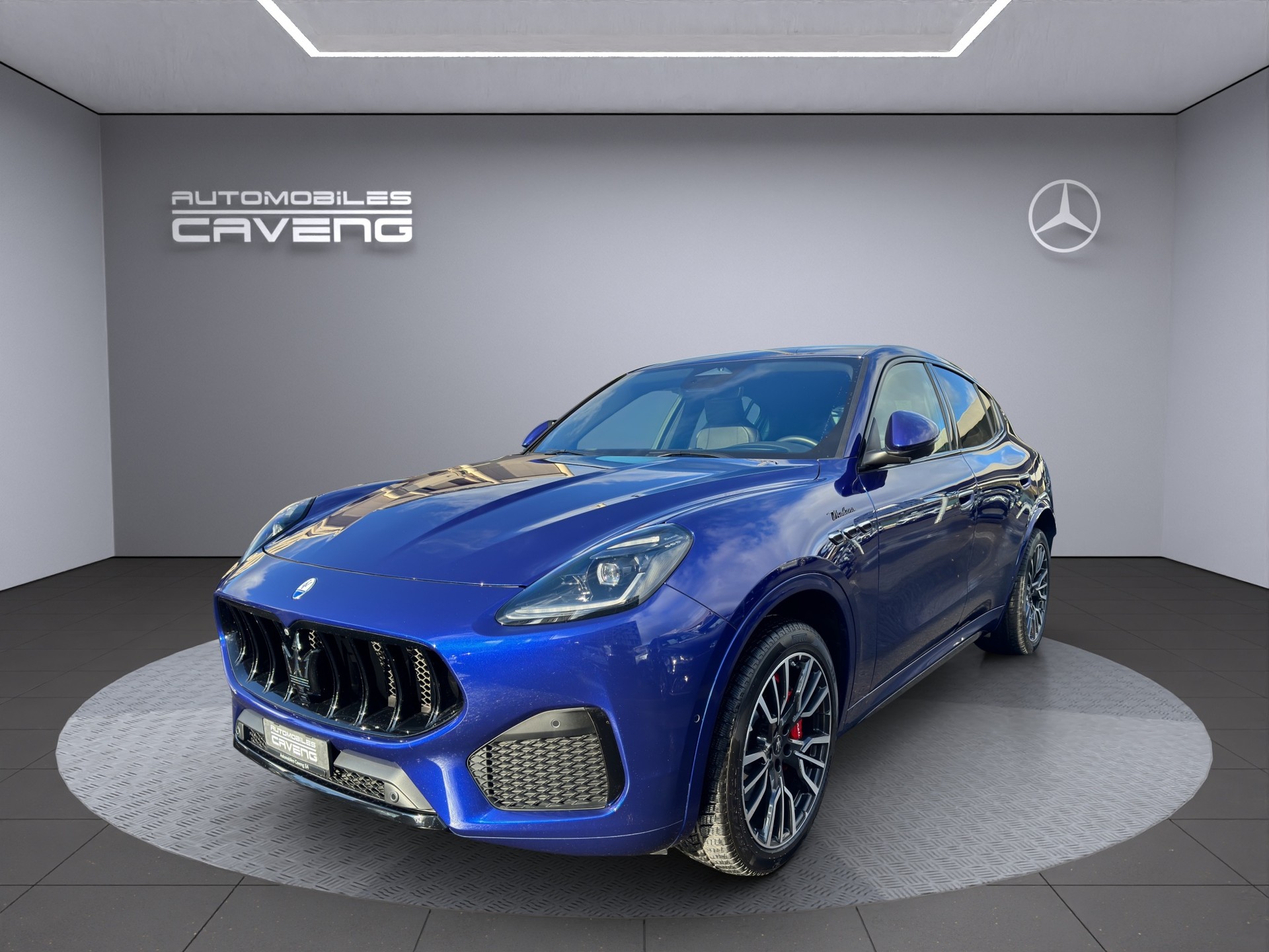 MASERATI Grecale 2.0 MHEV Modena Hybrid Automatica