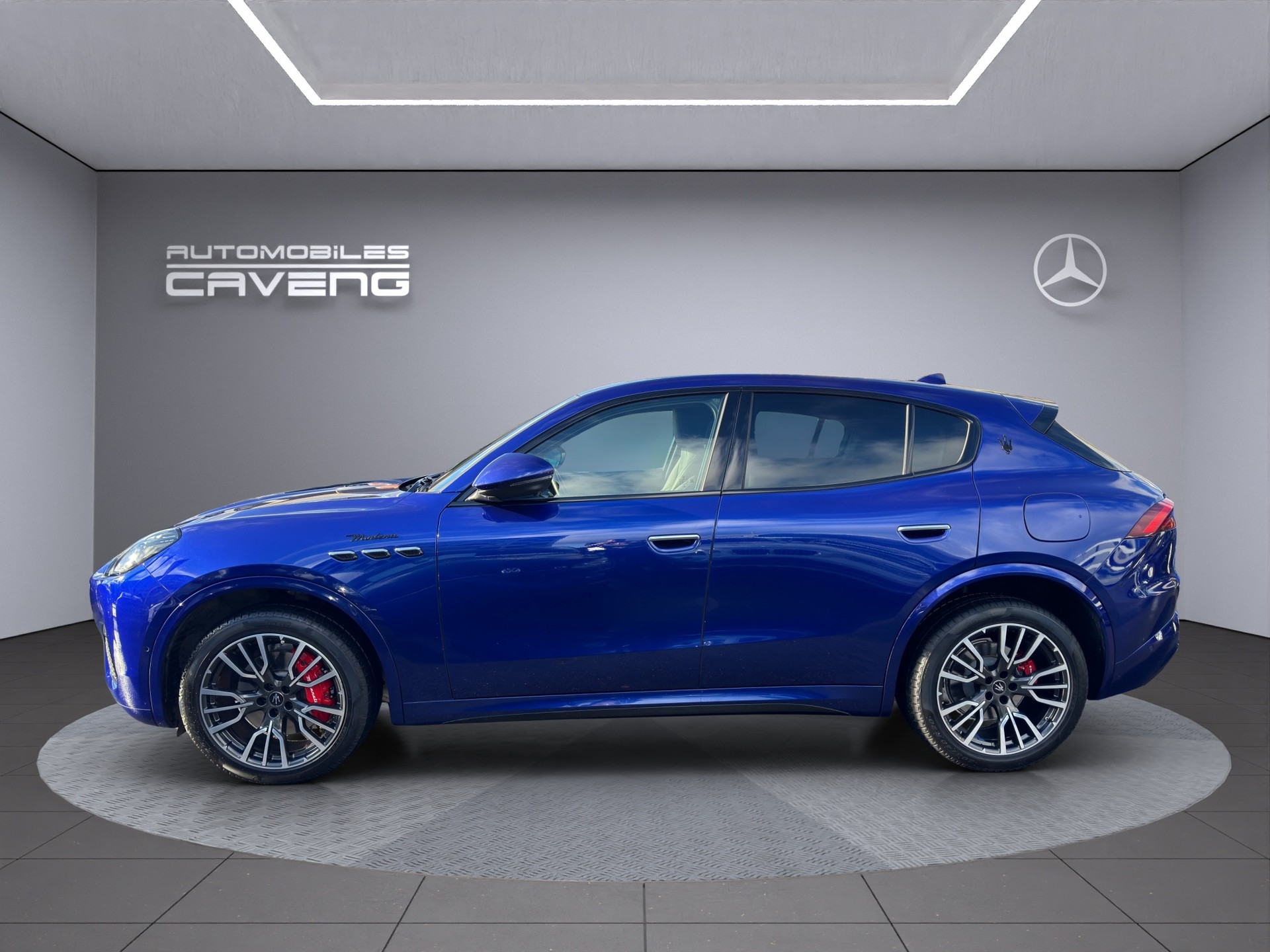 MASERATI Grecale 2.0 MHEV Modena Hybrid Automatica - 2