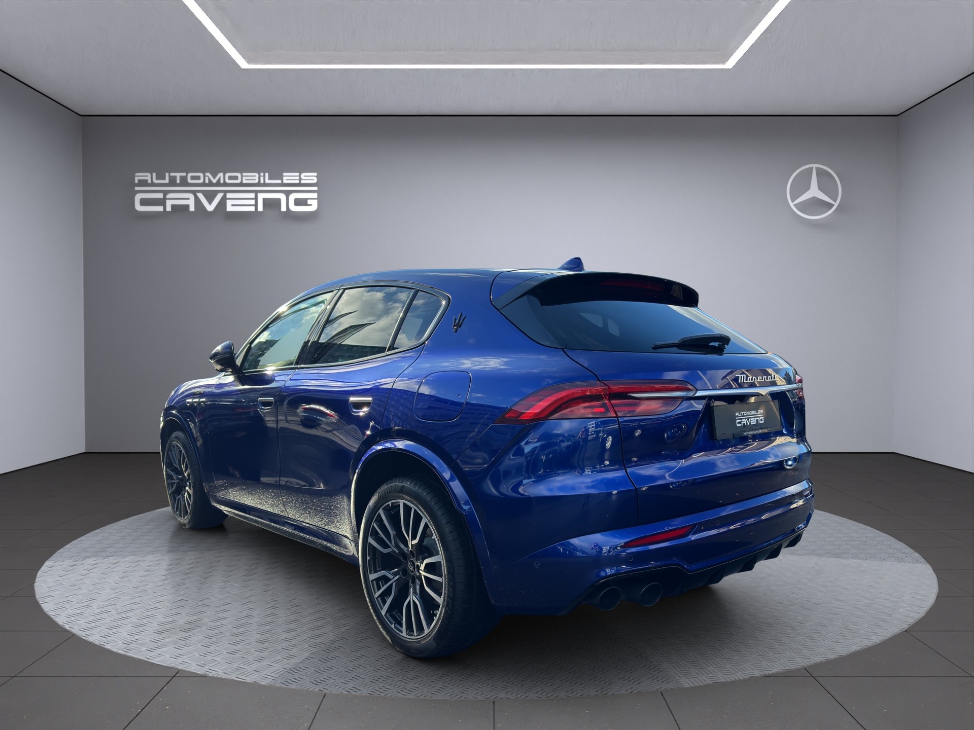 MASERATI Grecale 2.0 MHEV Modena Hybrid Automatica - 3