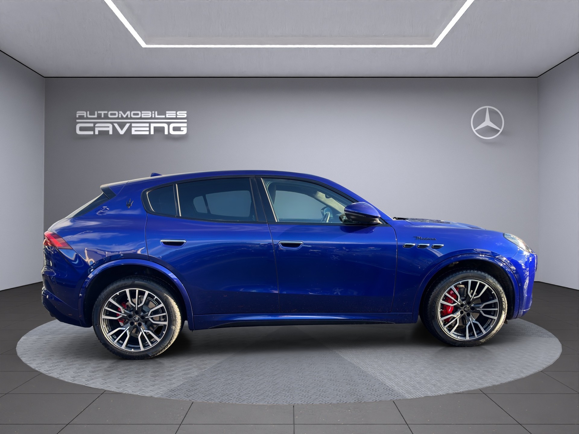 MASERATI Grecale 2.0 MHEV Modena Hybrid Automatica - 6