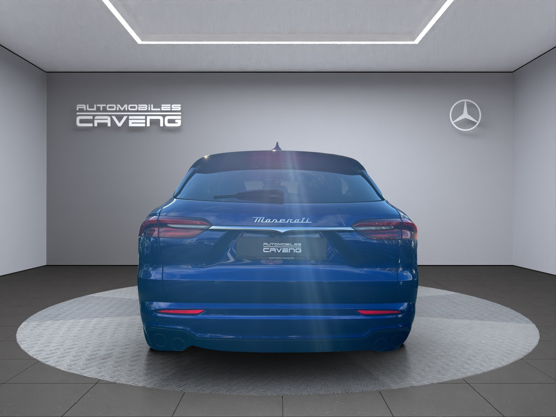 MASERATI Grecale 2.0 MHEV Modena Hybrid Automatica - 4