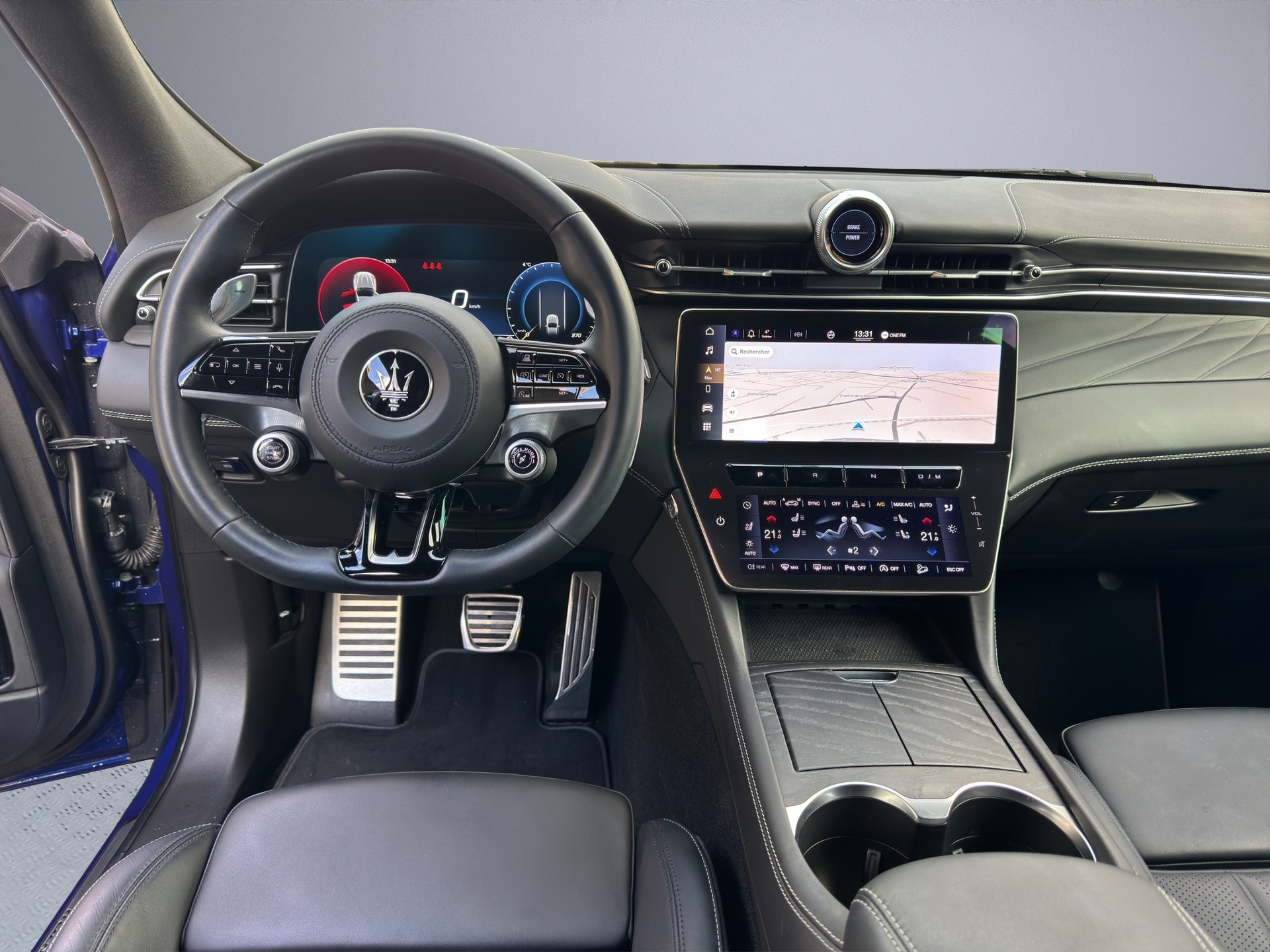 MASERATI Grecale 2.0 MHEV Modena Hybrid Automatica - 13