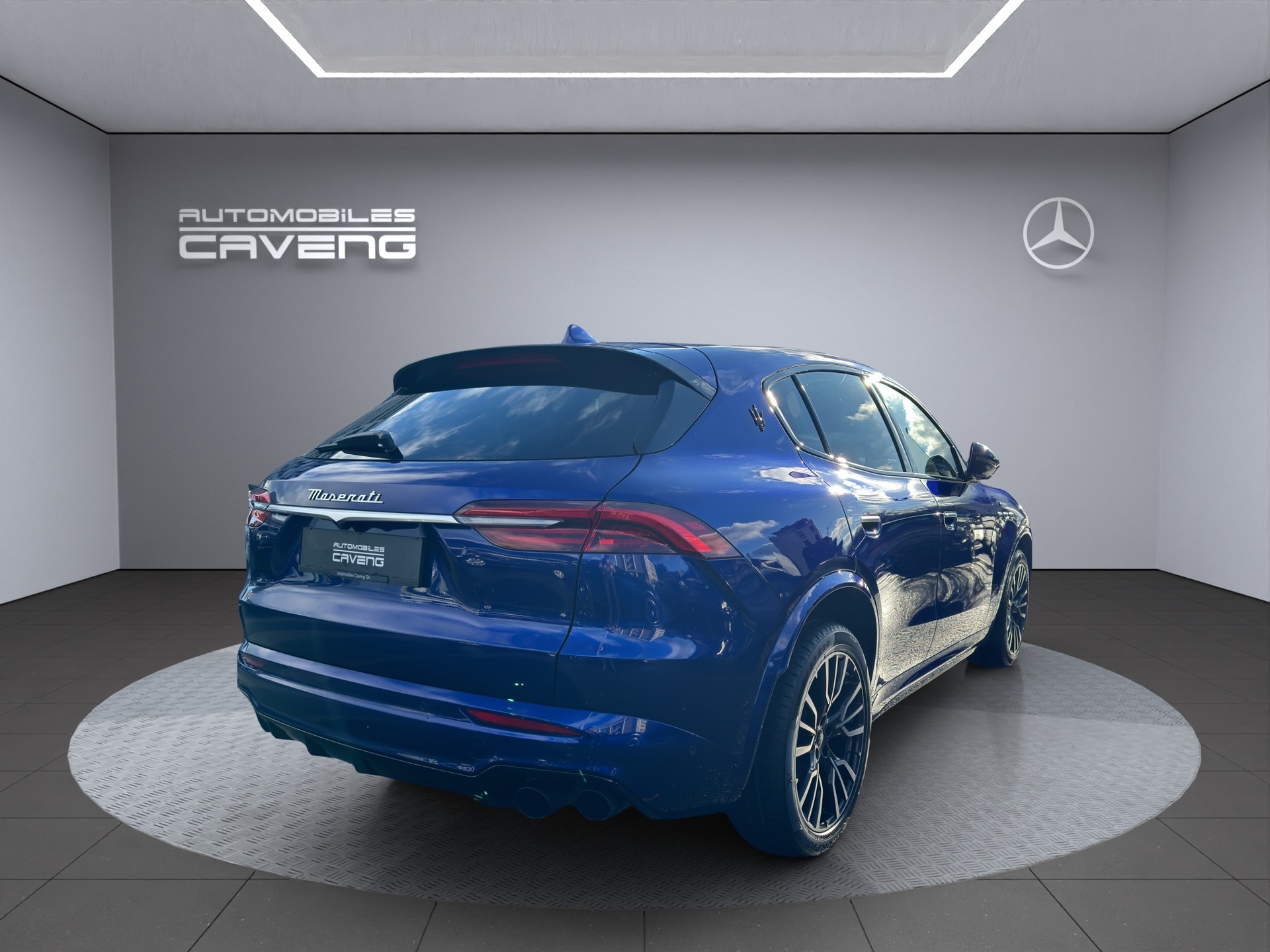 MASERATI Grecale 2.0 MHEV Modena Hybrid Automatica - 5