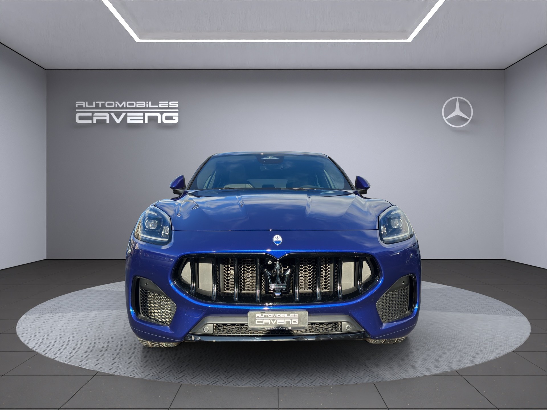 MASERATI Grecale 2.0 MHEV Modena Hybrid Automatica - 8