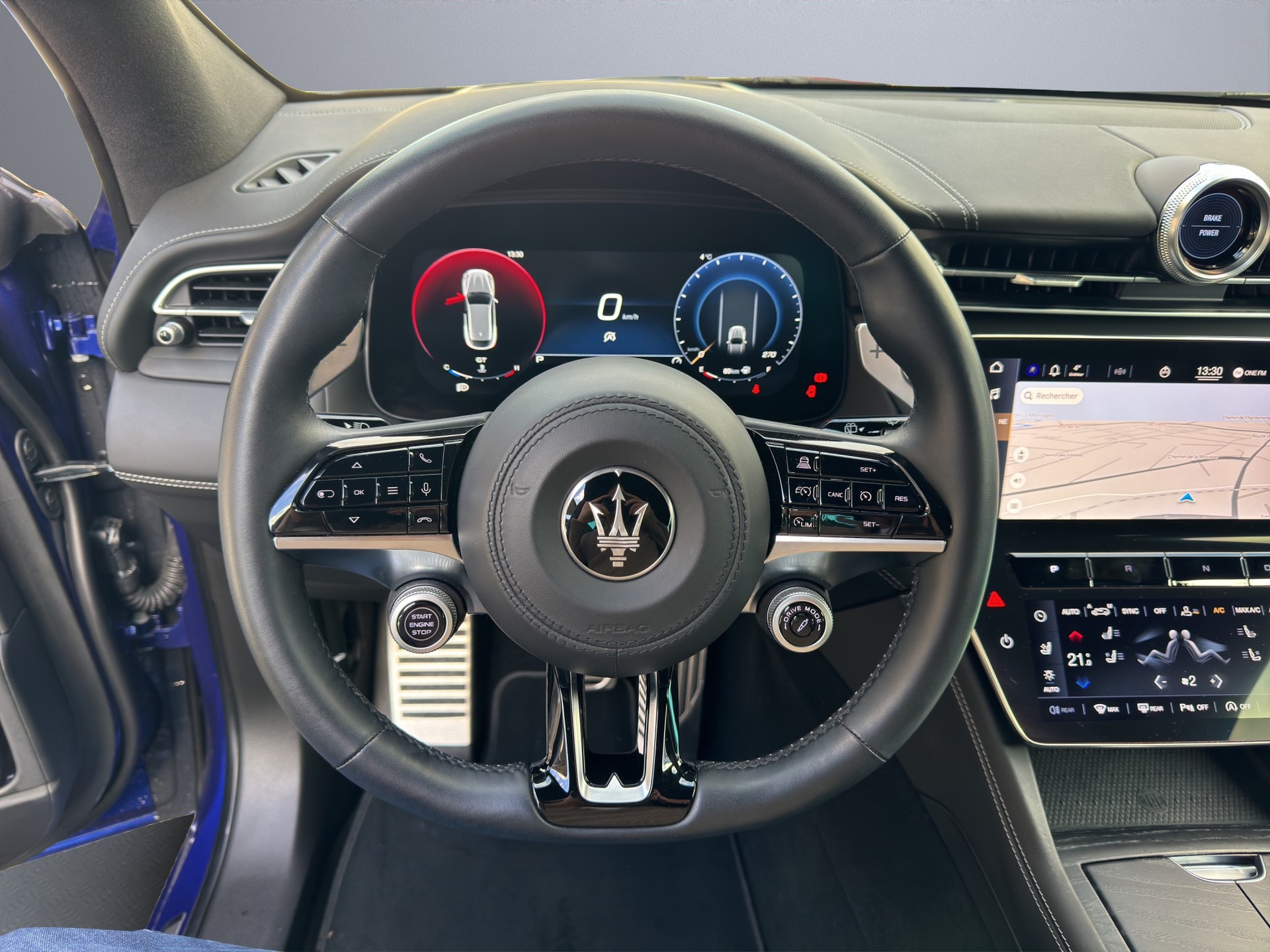 MASERATI Grecale 2.0 MHEV Modena Hybrid Automatica - 12